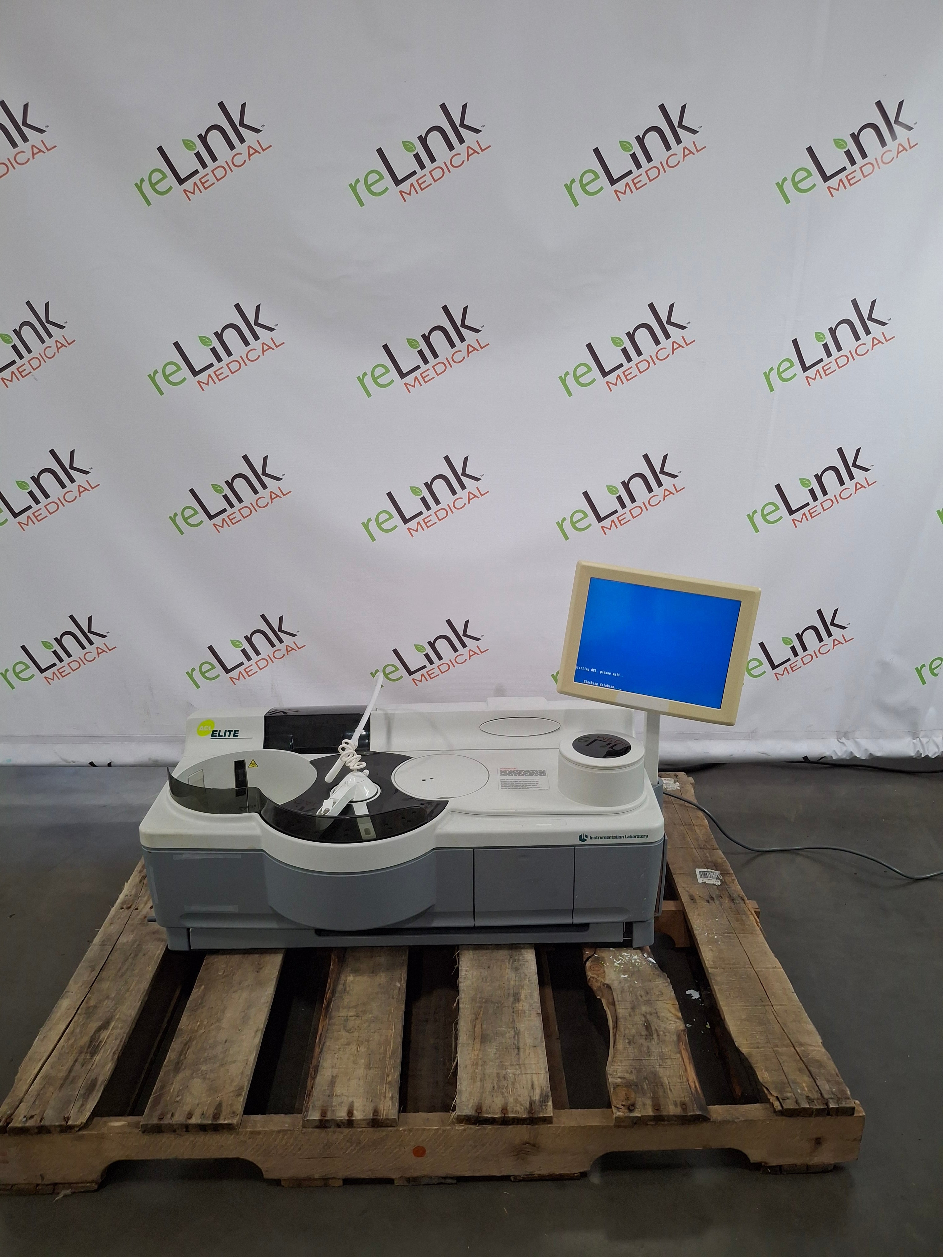 Instrumentation Laboratory Company ACL Elite Coagulation Analyzer