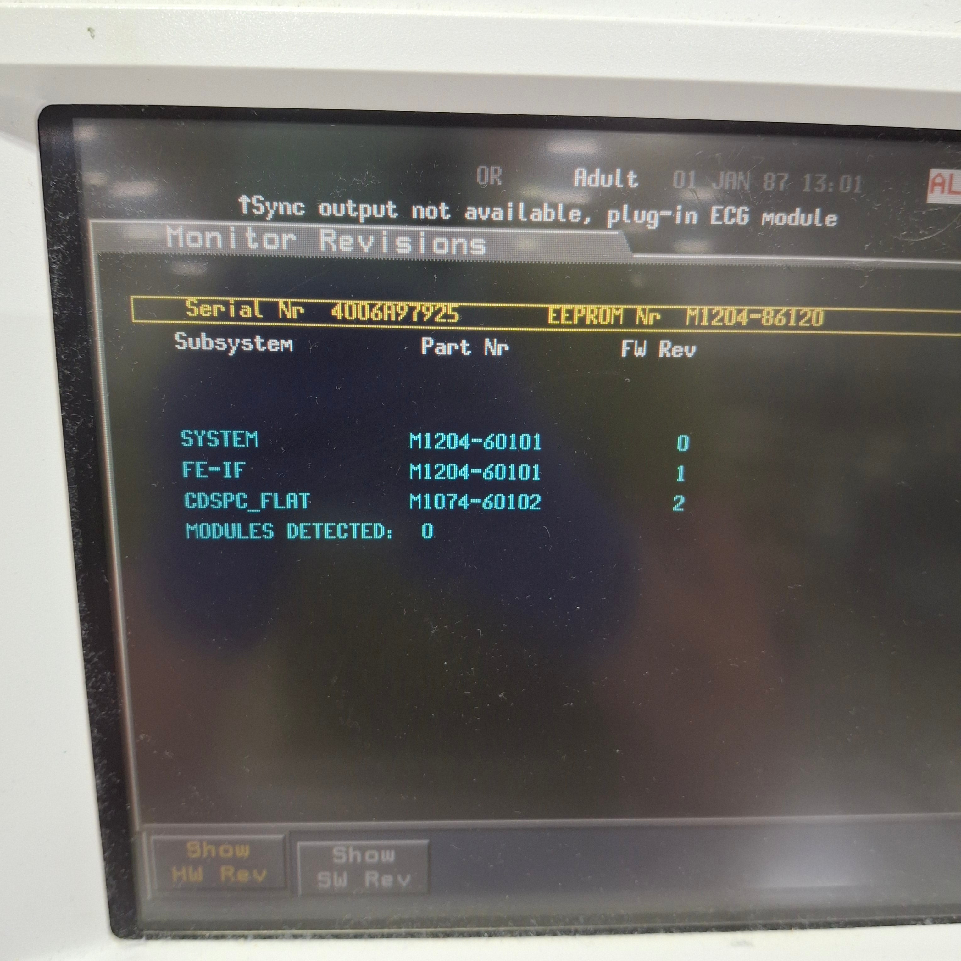 Philips V24C Patient Monitor