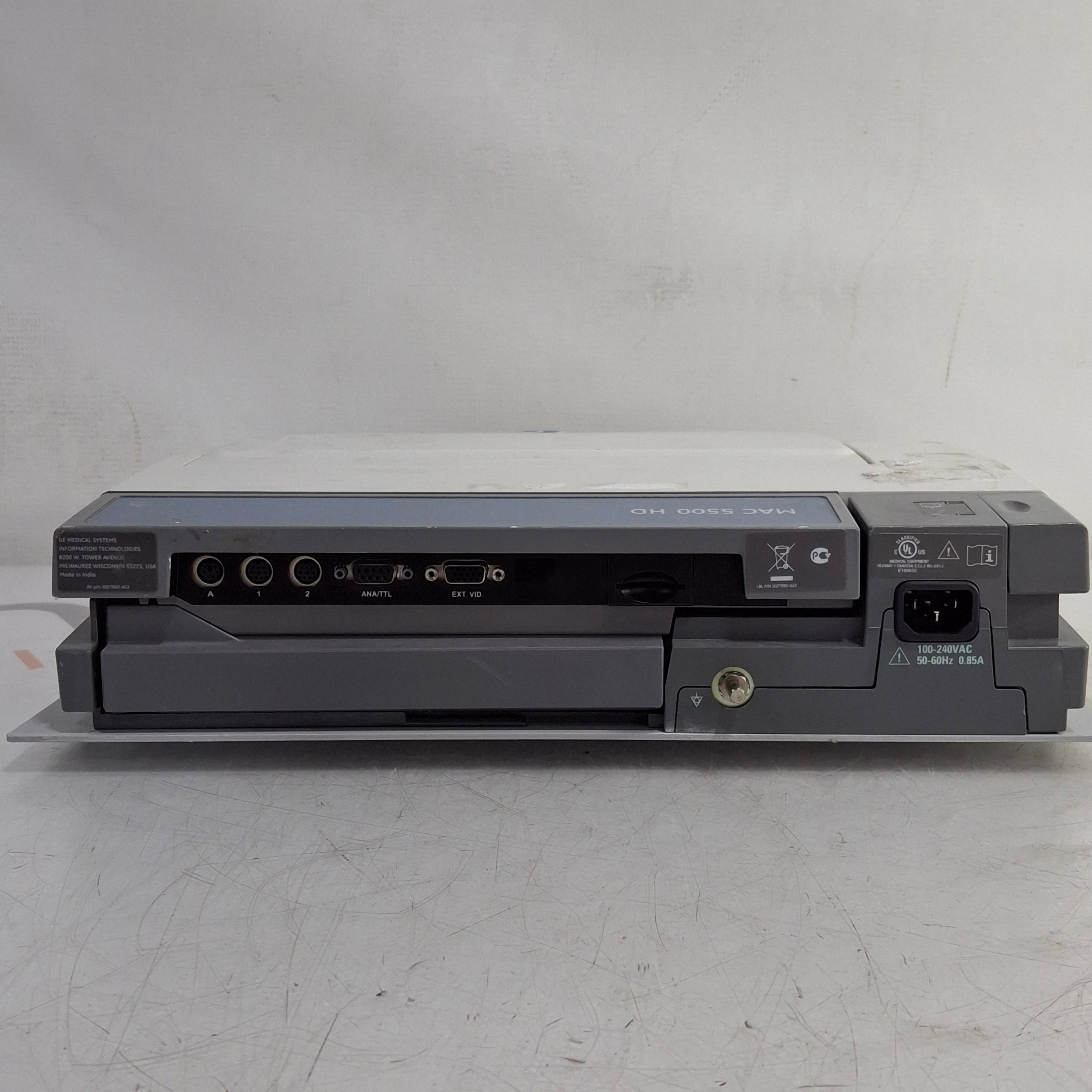 GE Healthcare MAC 5500 HD ECG without CAM Module