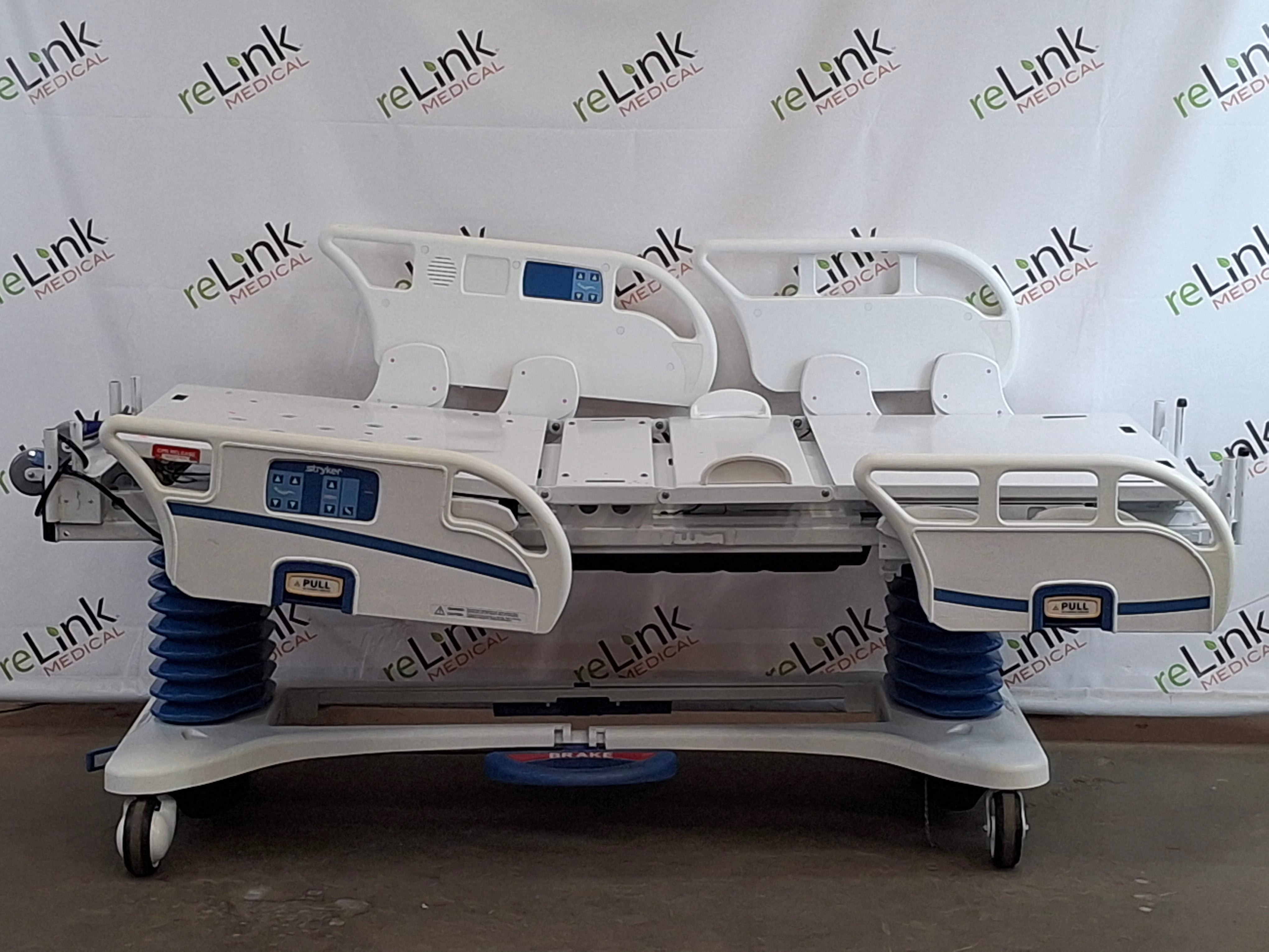 Stryker Secure III 3002 Hospital Bed