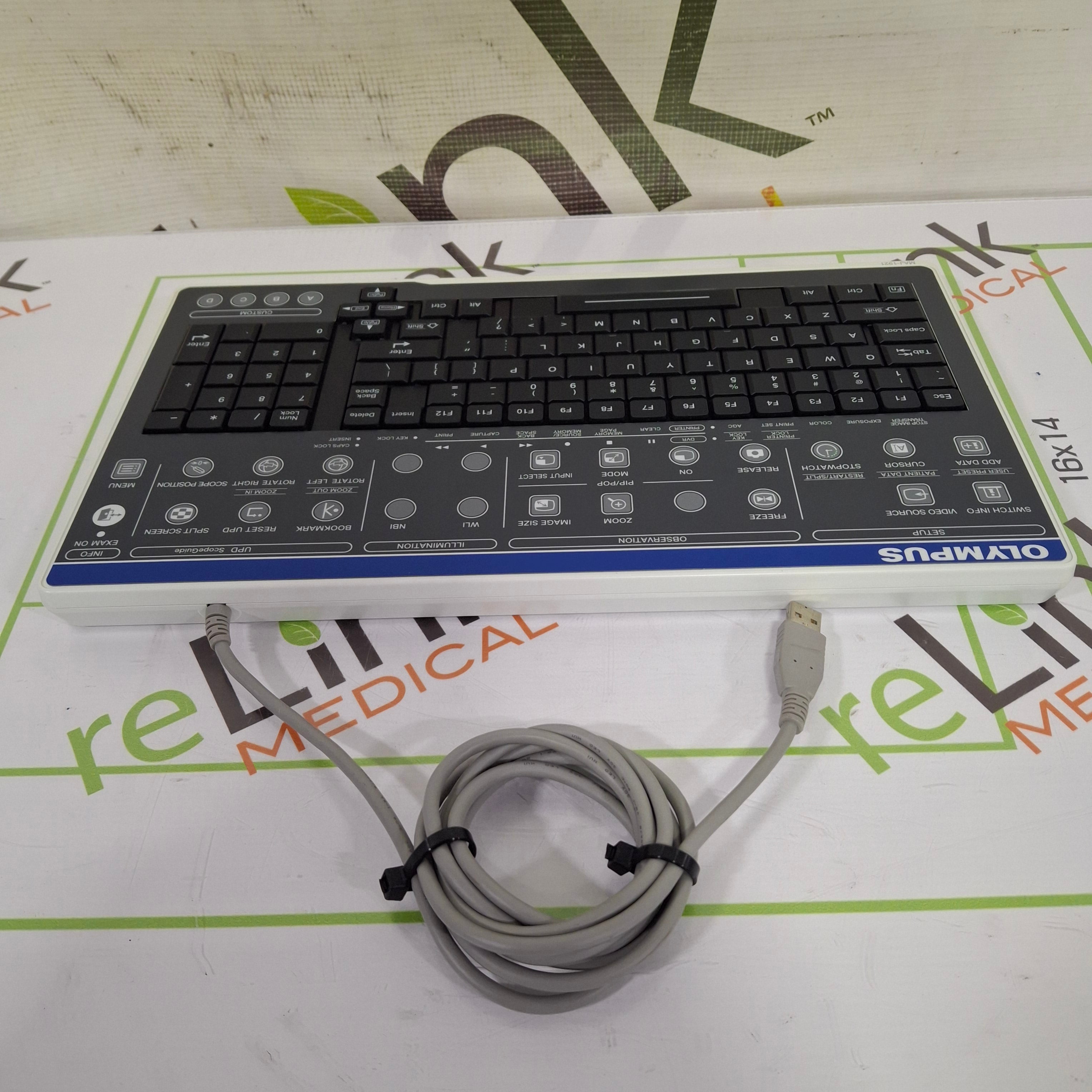 Olympus MAJ-1921 CV-190 Keyboard
