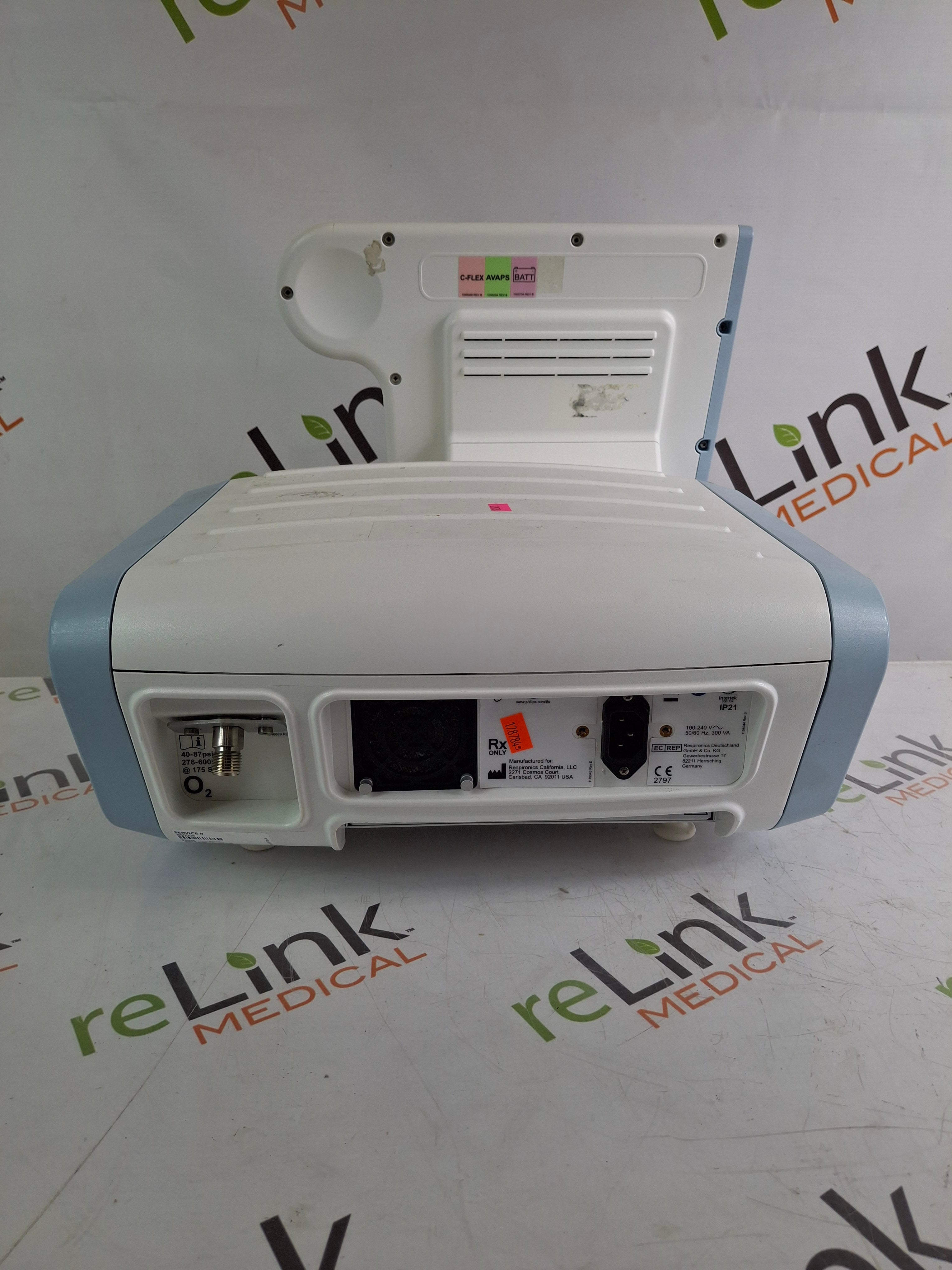 Respironics V60 BiPAP Ventilator Monitor