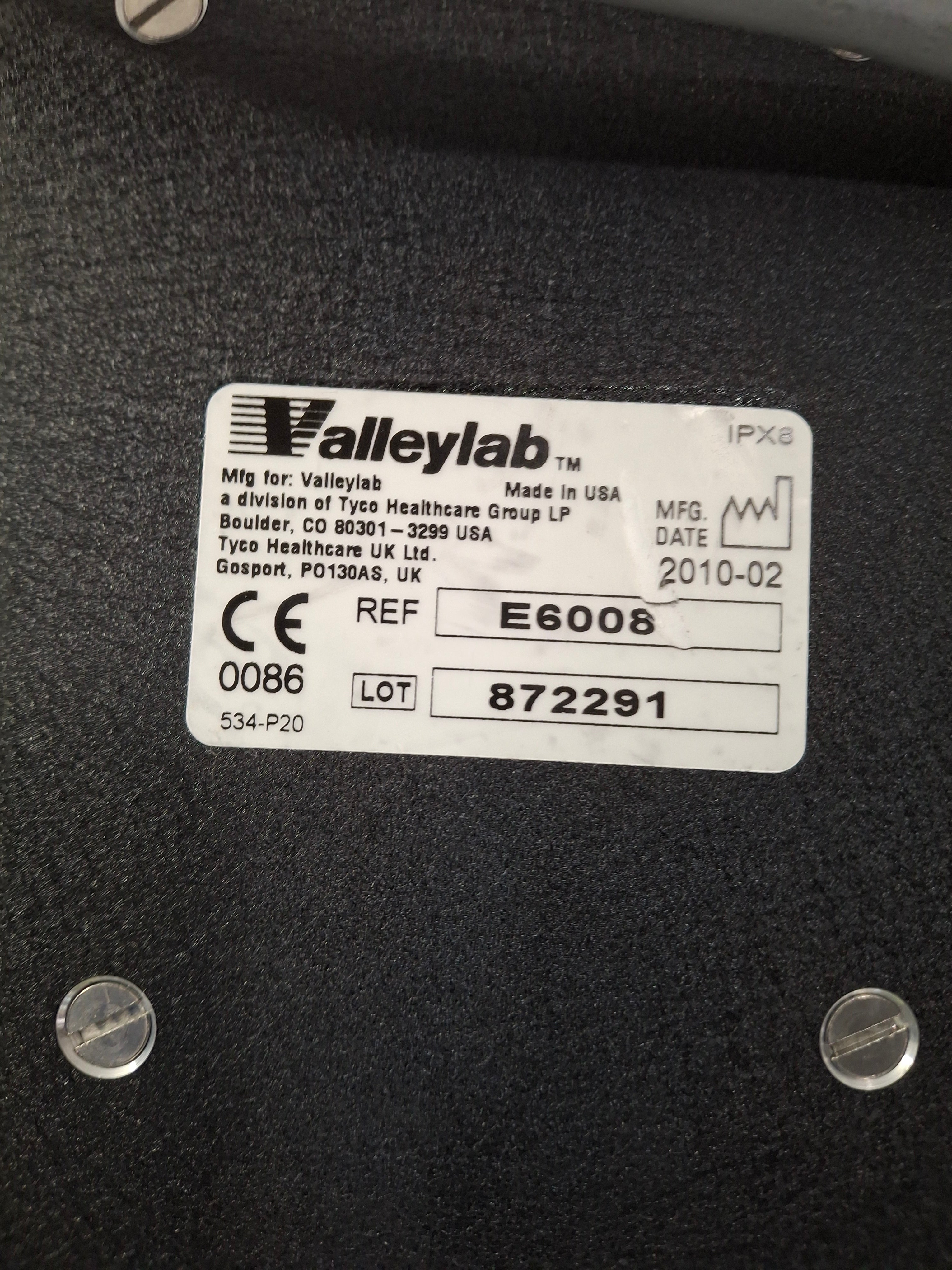 Valleylab E6008 Monopolar Electrosurgical Footswitch