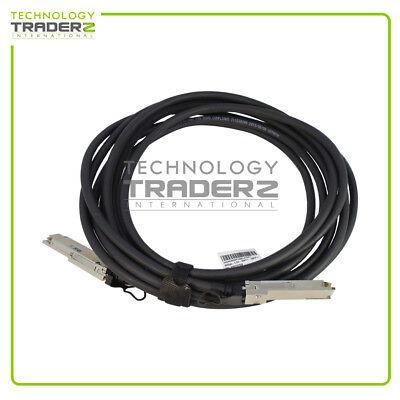 JG328A HP 40G QSFP to QSFP DAC 5-Meter Twinax Passive Copper Cable * New Bulk * 887758383490-FoxTI