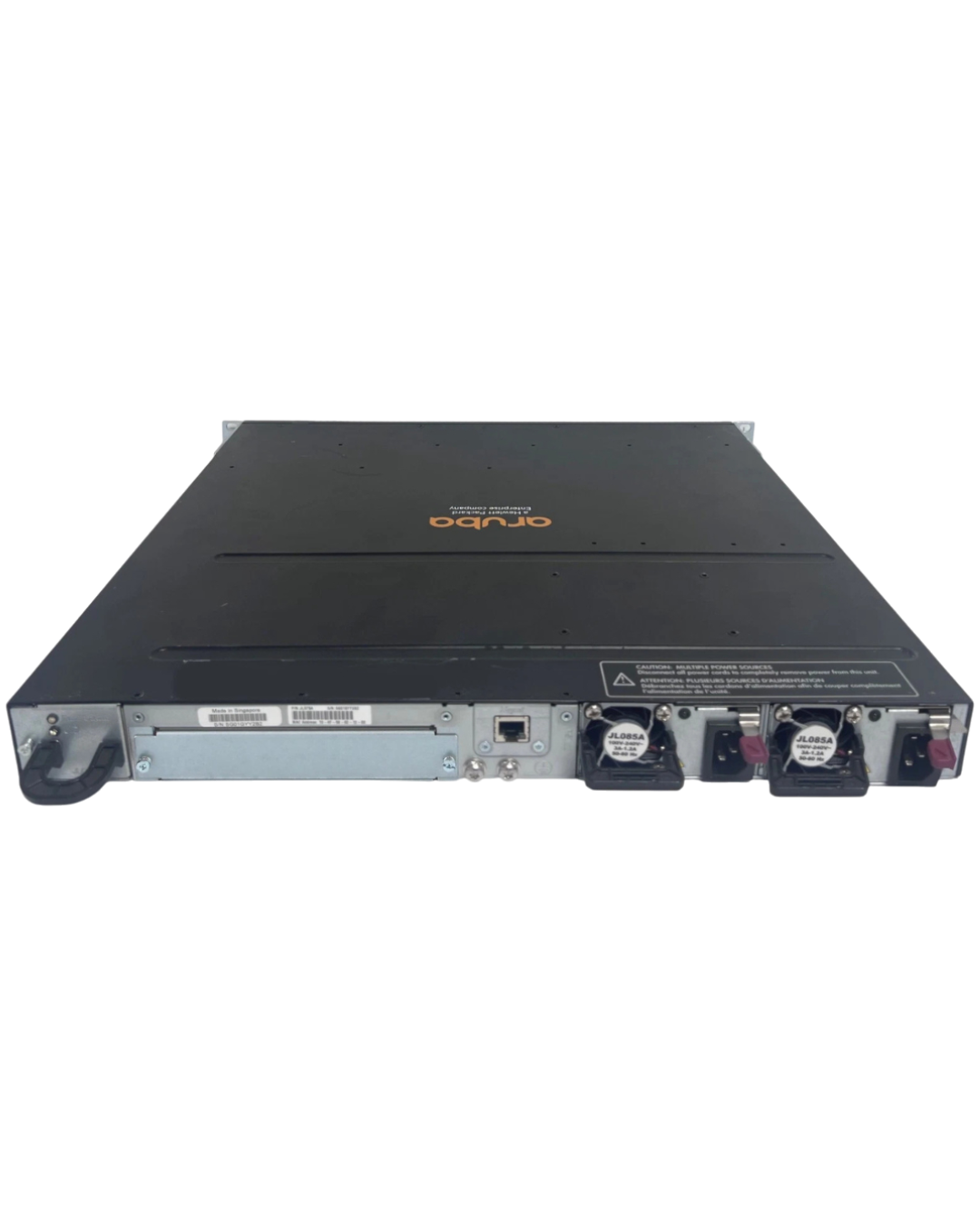 Aruba JL075A 3810M 16SFP+ 2-Slot Refurbished Switch
