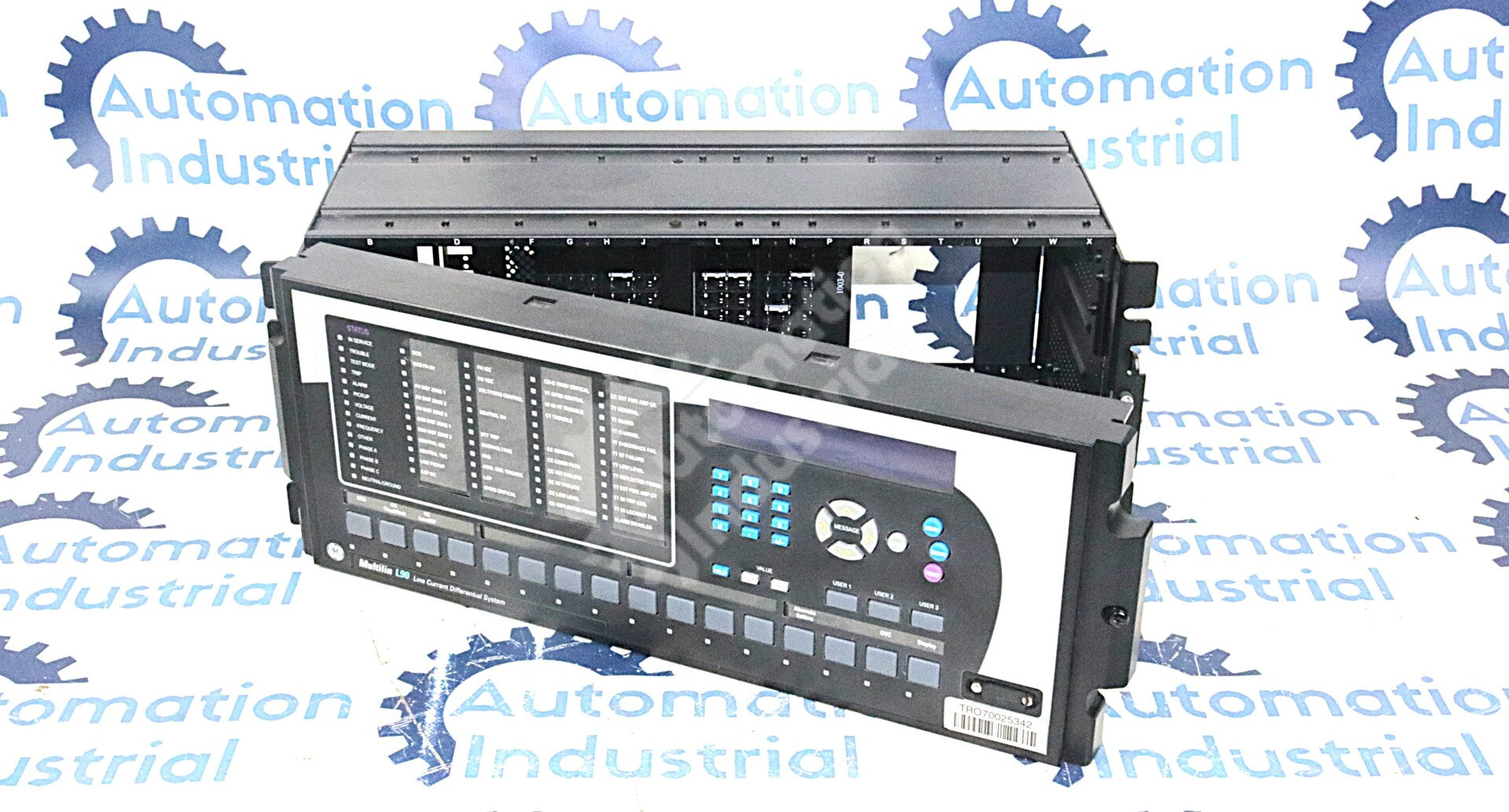 L90-3LH By GE Multilin 50/60Hz 100-240V L90 Line Differential Relay (No Modules)