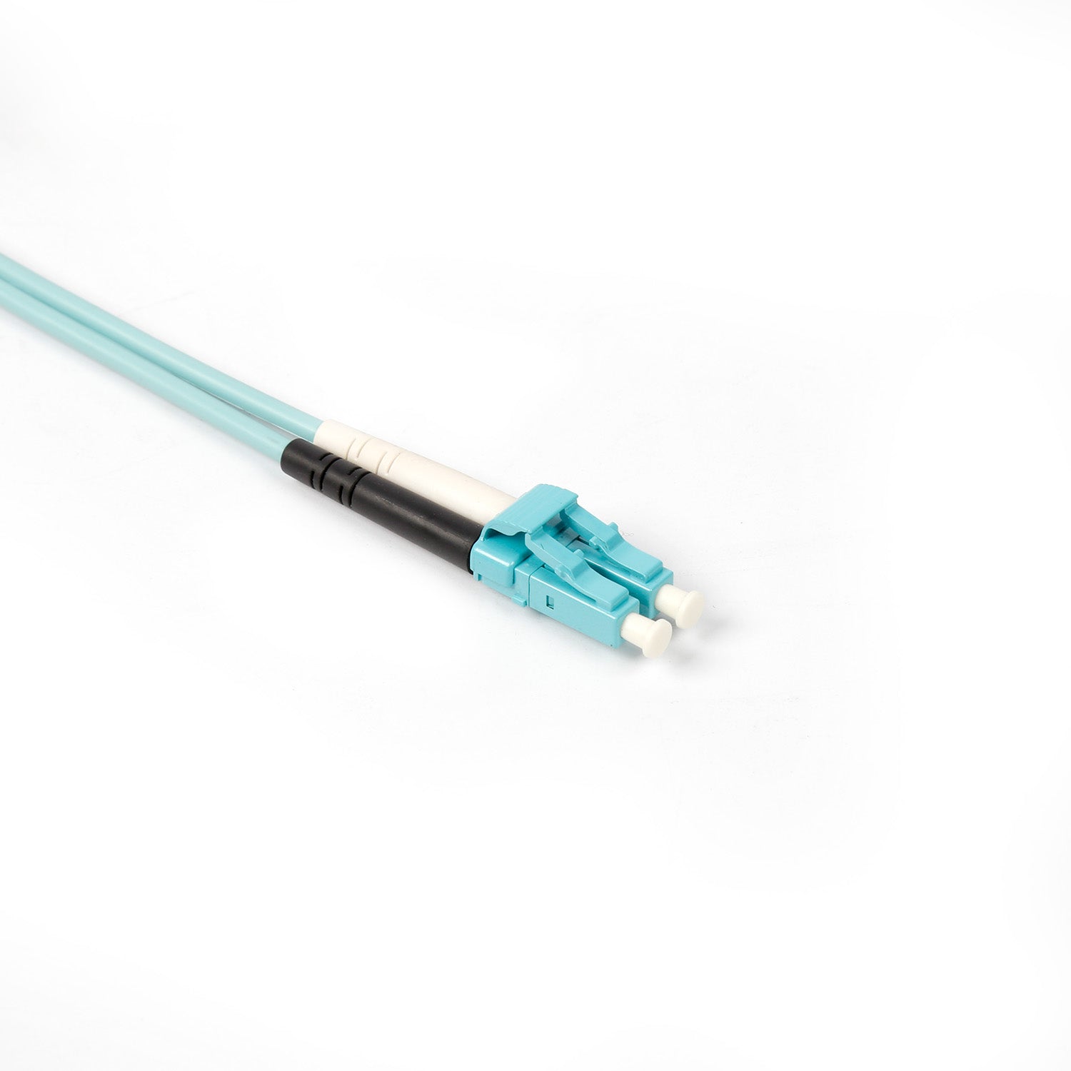 NSComm LC UPC to SC UPC Duplex Multimode(OM3) Fiber Patch Cable, 2 Fibers, 2.0mm OFNR