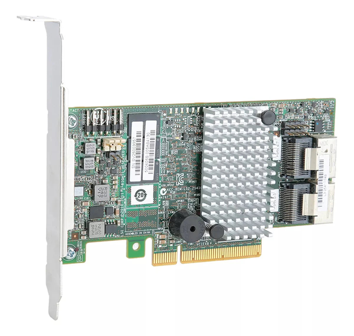 LSI MegaRAID SAS 9260-8i RAID Controller LSI00202 with SFF-8087 to SATA Cables