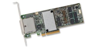 LSI00305 LSI MegaRAID SAS 9266-4i Dual-Core LSISAS2208 4-Ports Int. PCIe SATA SAS RAID Card SGL