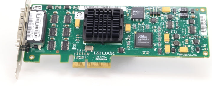 SUN LSI Logic LSI22320SLE PCIe PCI-Express Dual Ultra320 SCSI Low Profile