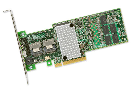 LSI00327 LSI Megaraid 9270-8i 8-Port PCIe 3.0 6Gb/s SATA+SAS RAID Controller. Kit w/Cables