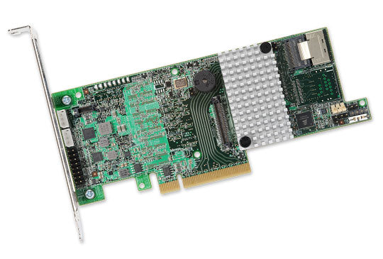 LSI00329 LSI Megaraid 9271-4i 4-Port PCIe 3.0 6Gb/s SATA+SAS RAID Controller. Kit w/CBL