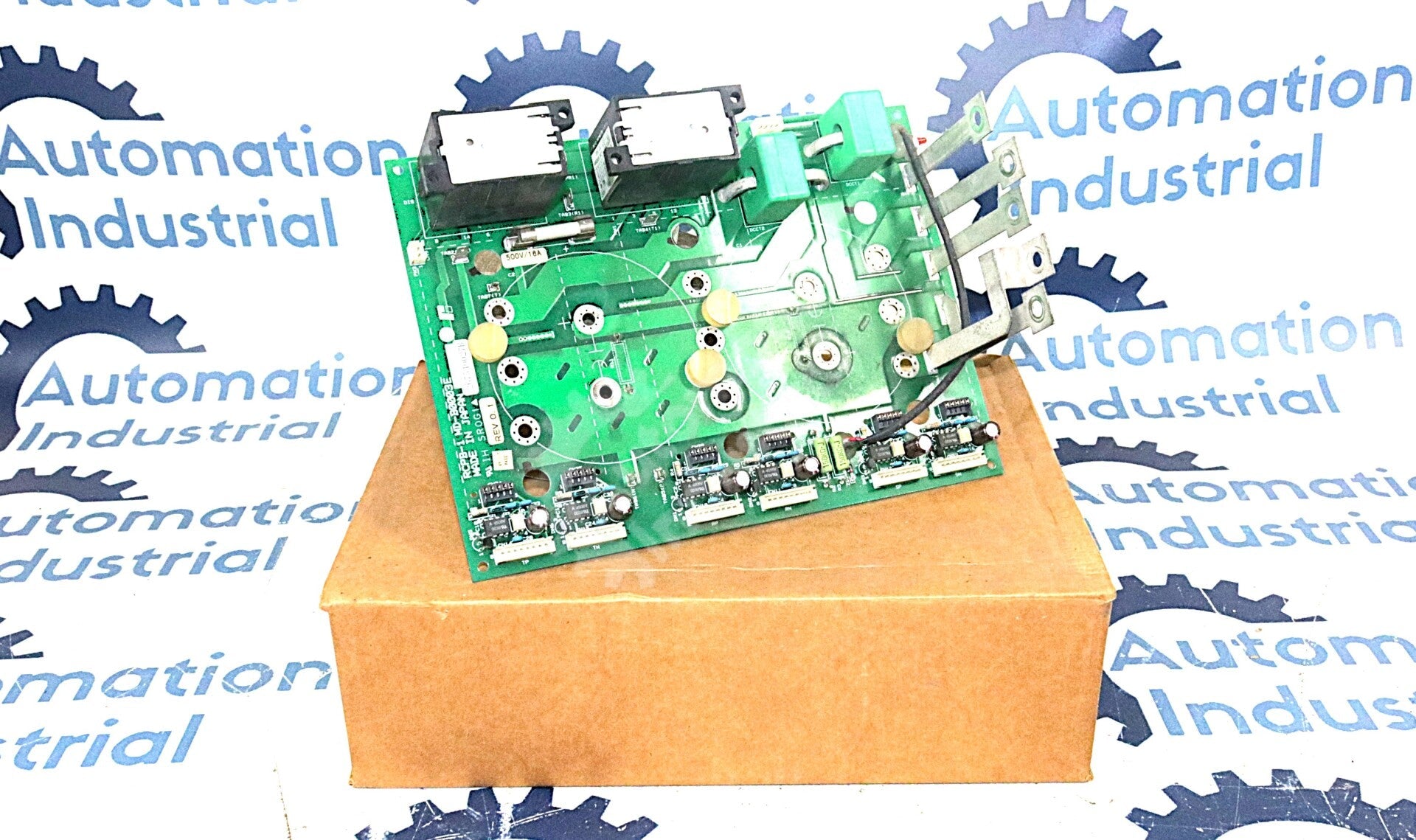 MD-B0003E By Reliance Electric Fiber-Optic Communication Module