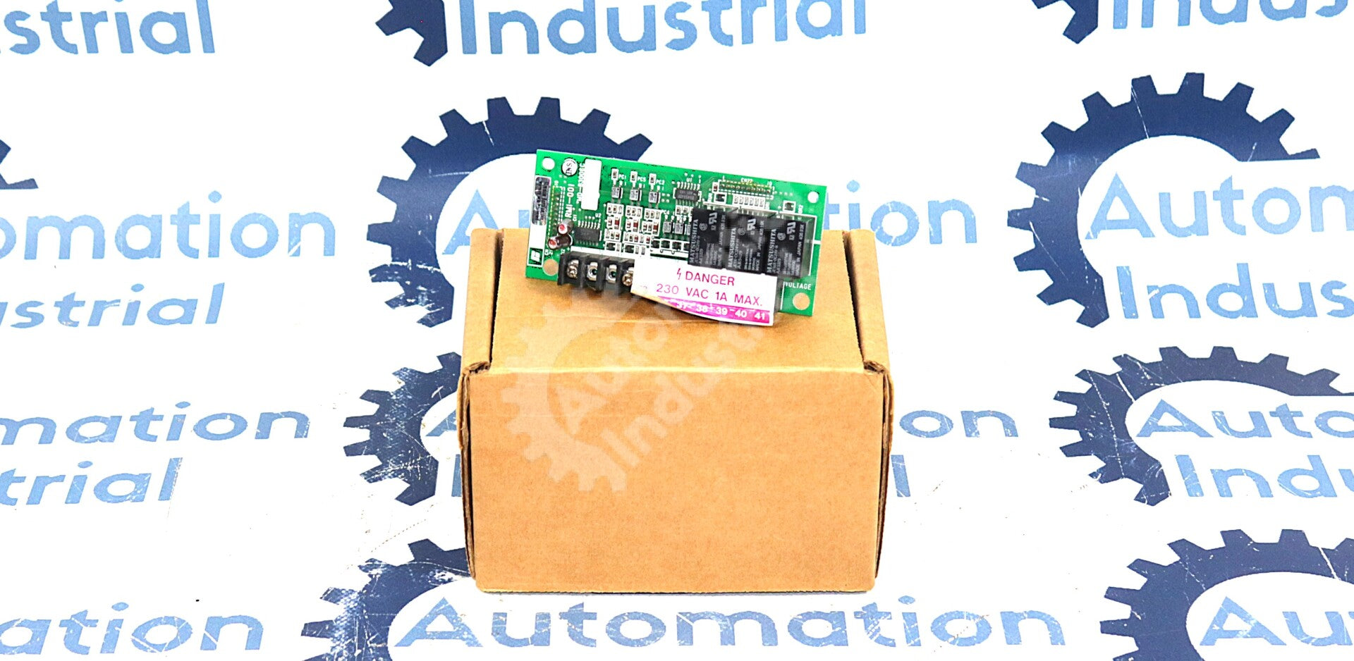MD-B3006C By Reliance Electric Remote Meter Interface Board