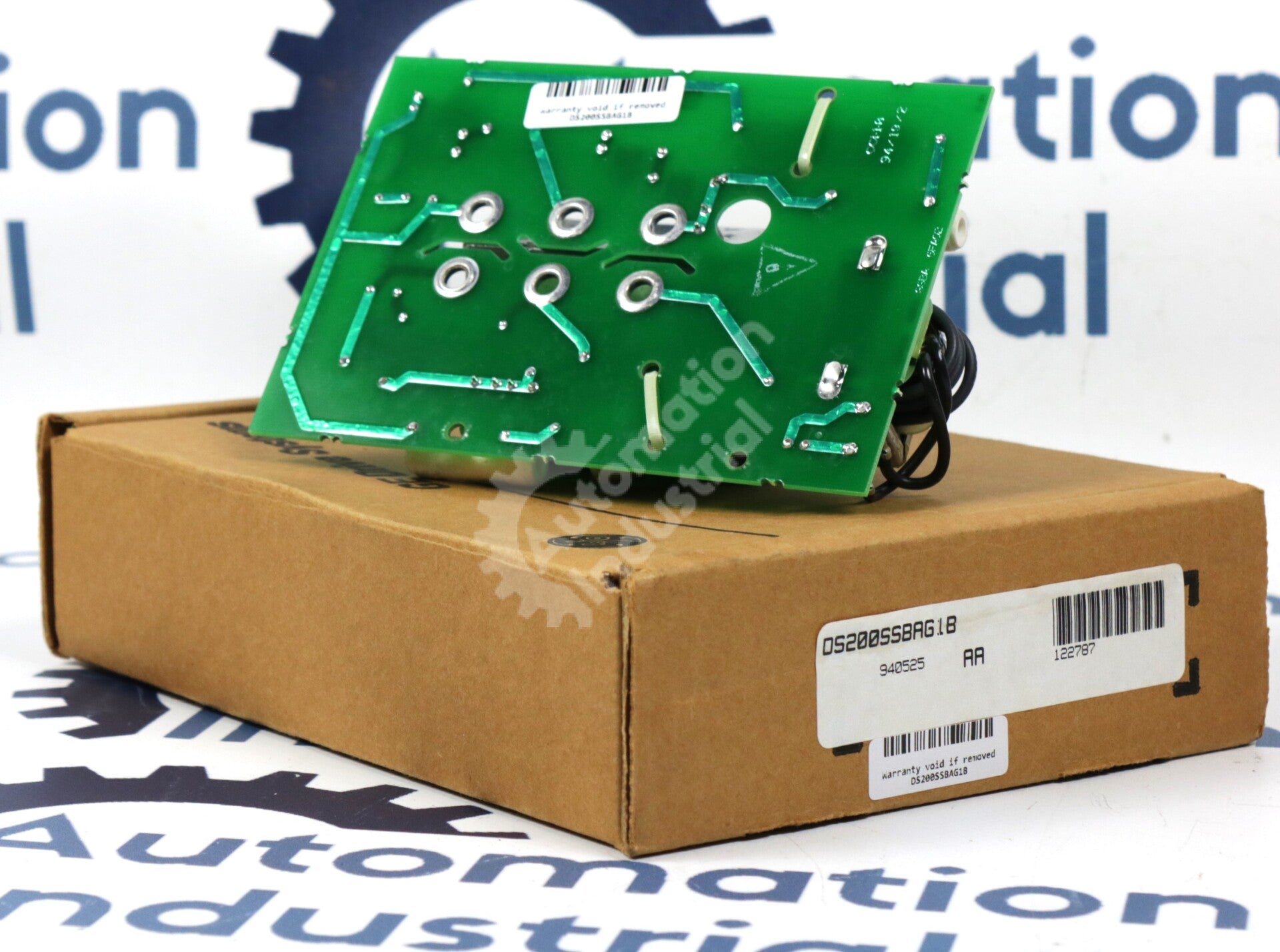 DS200SSBAG1B By GE DS200SSBAG1BAA Snubber Board New Surplus Factory Package