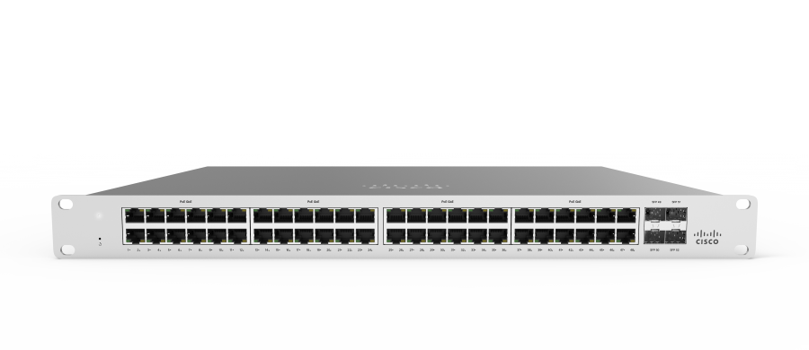 Cisco Meraki MS120-48-HW Refurbished 48-Port 1G Layer 2 Switch — Unclaimed