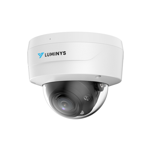 Luminys N5D-8LAV 8MP Network LumiLuxSmart Dome Camera (Vari-Focal)