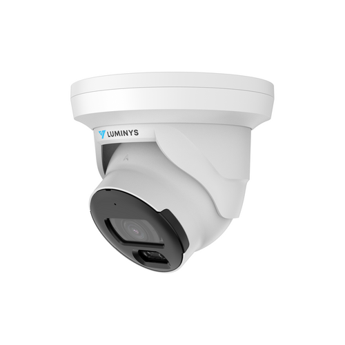 Luminys N5T-4CA2 4MP Network LumiColor Turret Camera (2.8 mm)