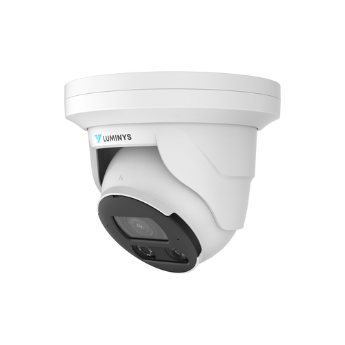 Luminys N5T-4DA2 4MP Network LumiDeterrent Turret Camera (2.8 mm)