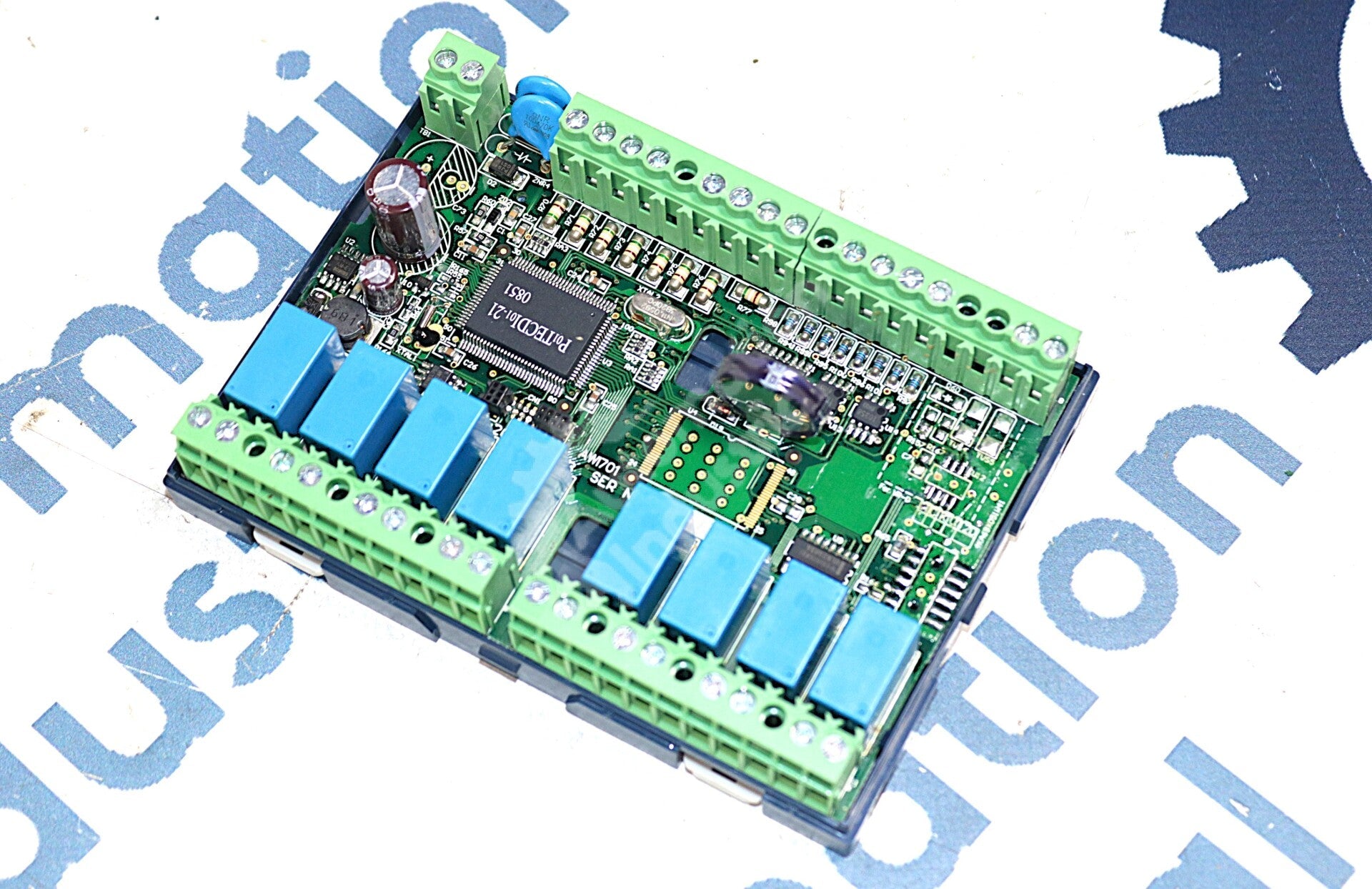 IC210NDR024 By GE Fanuc 24VDC In/8 Out Power Source 8AMP Durus Controller NSFP