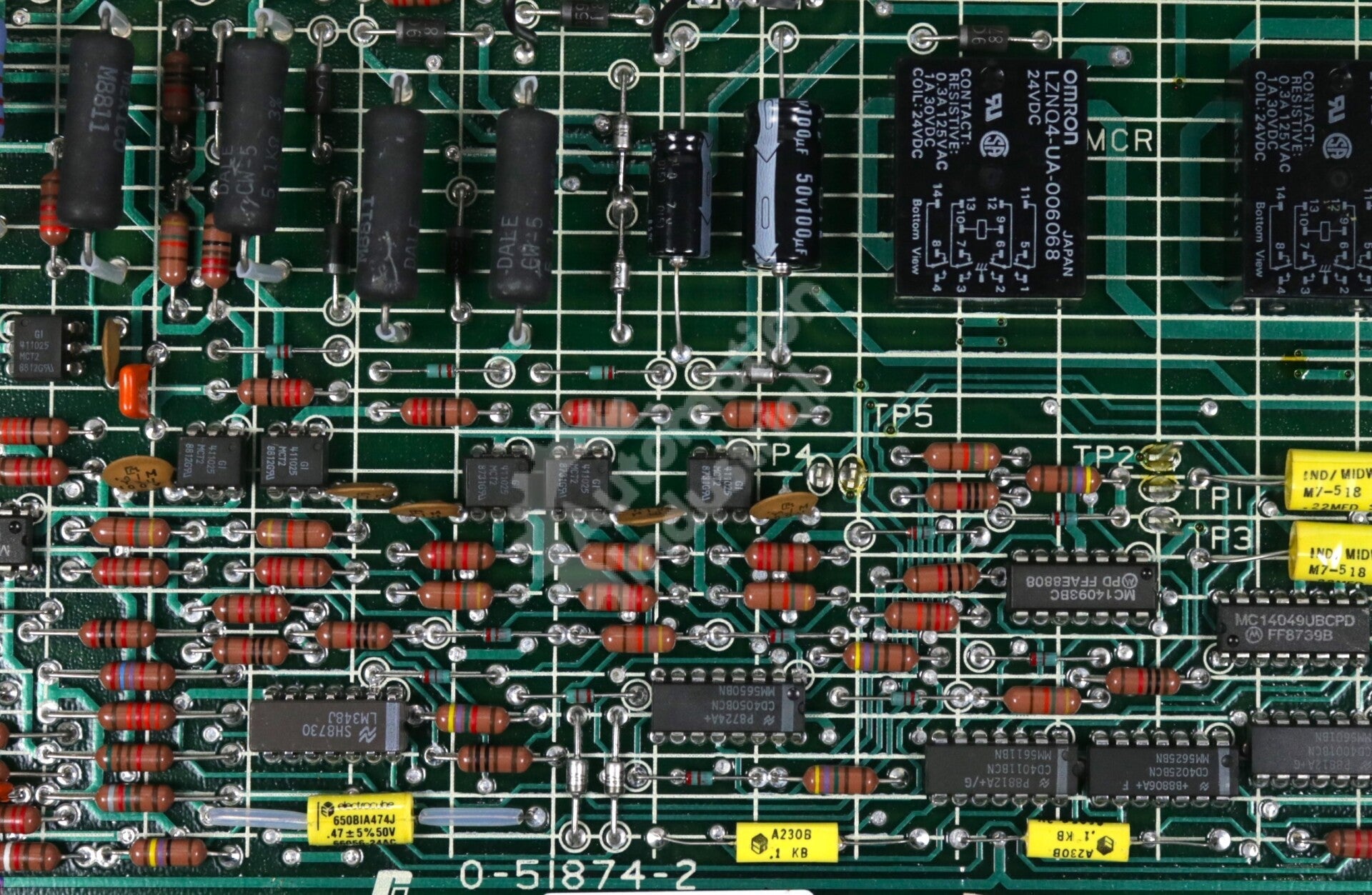 0-51874-2 By Reliance Electric Static Sequence Control Card Board MaxPak Plus