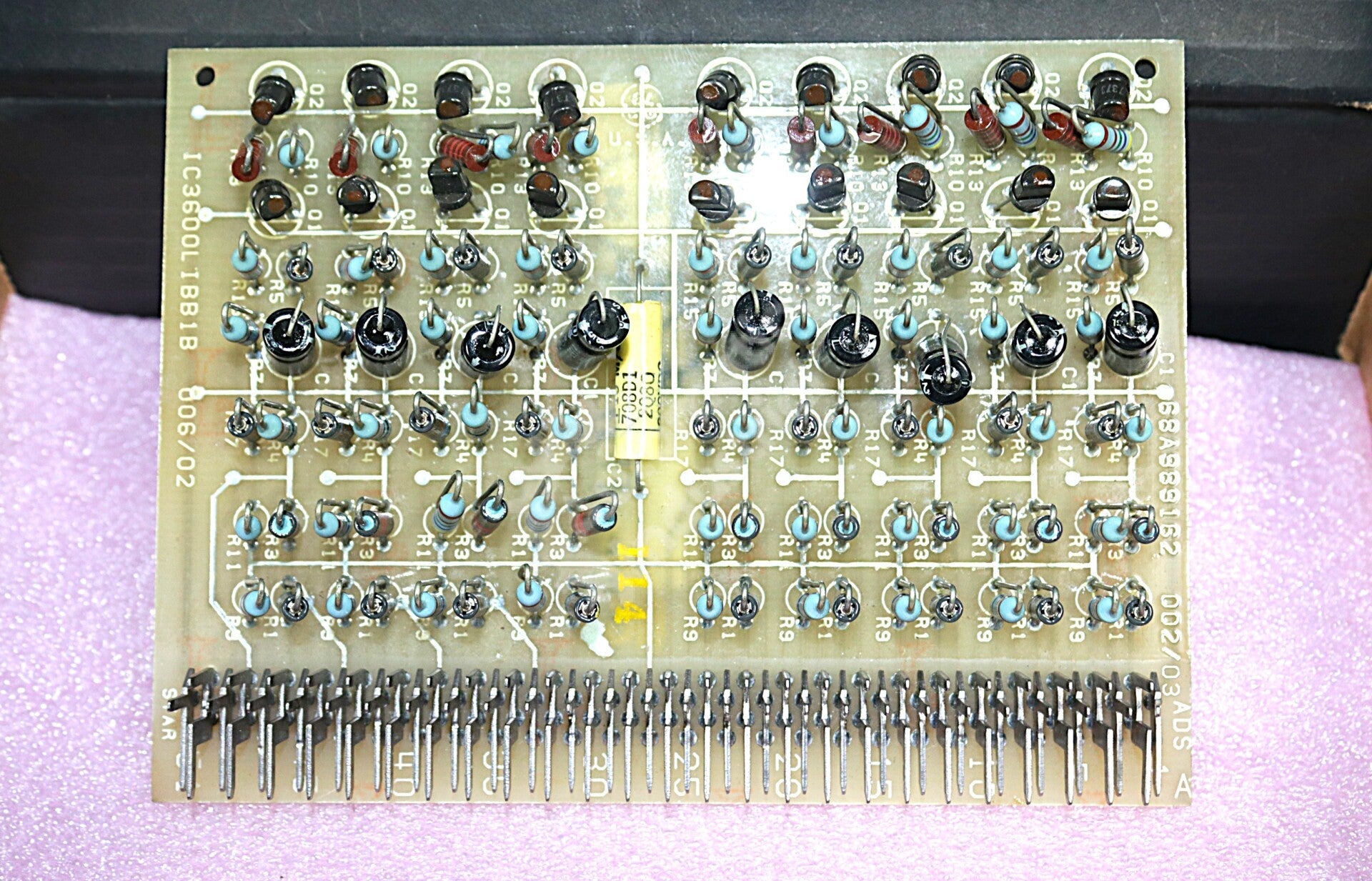 IC3600LIBB1B By General Electric IC3600LIBB Input Buffer Card NSNB
