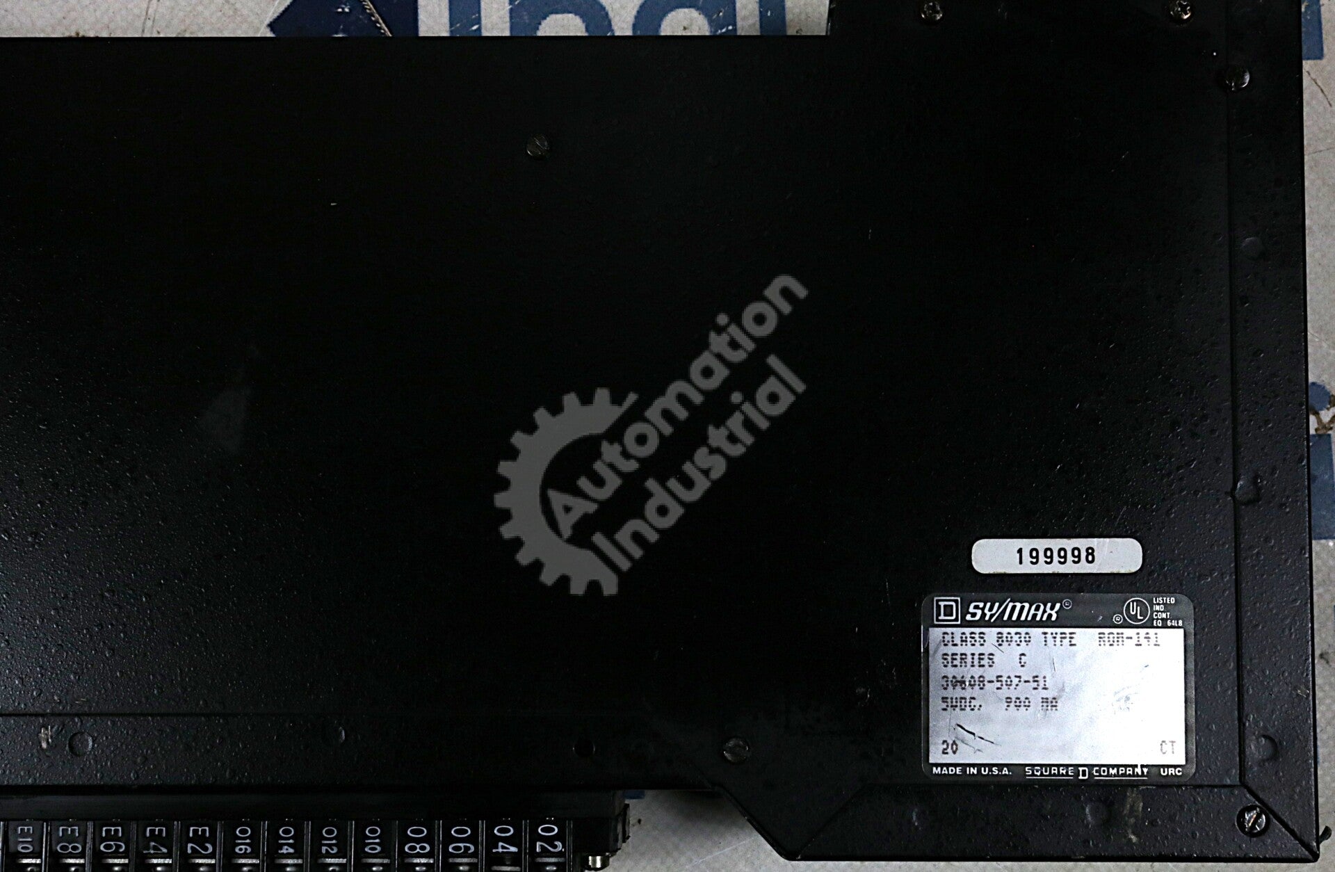 ROM-141 By Square D Sy/Max Class 8030 5VDC BCD Multiplex Output Module NSNB