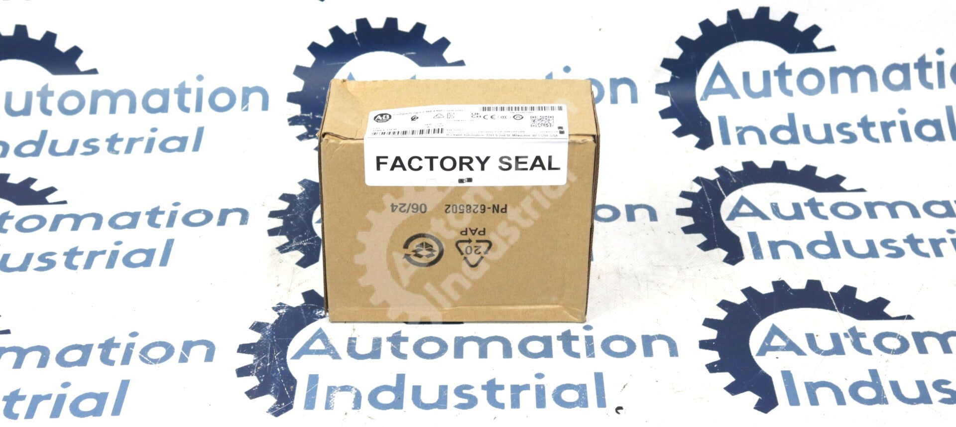 1769-L33ER By Allen Bradley CompactLogix 5370 2MB ENet Controller New Sealed