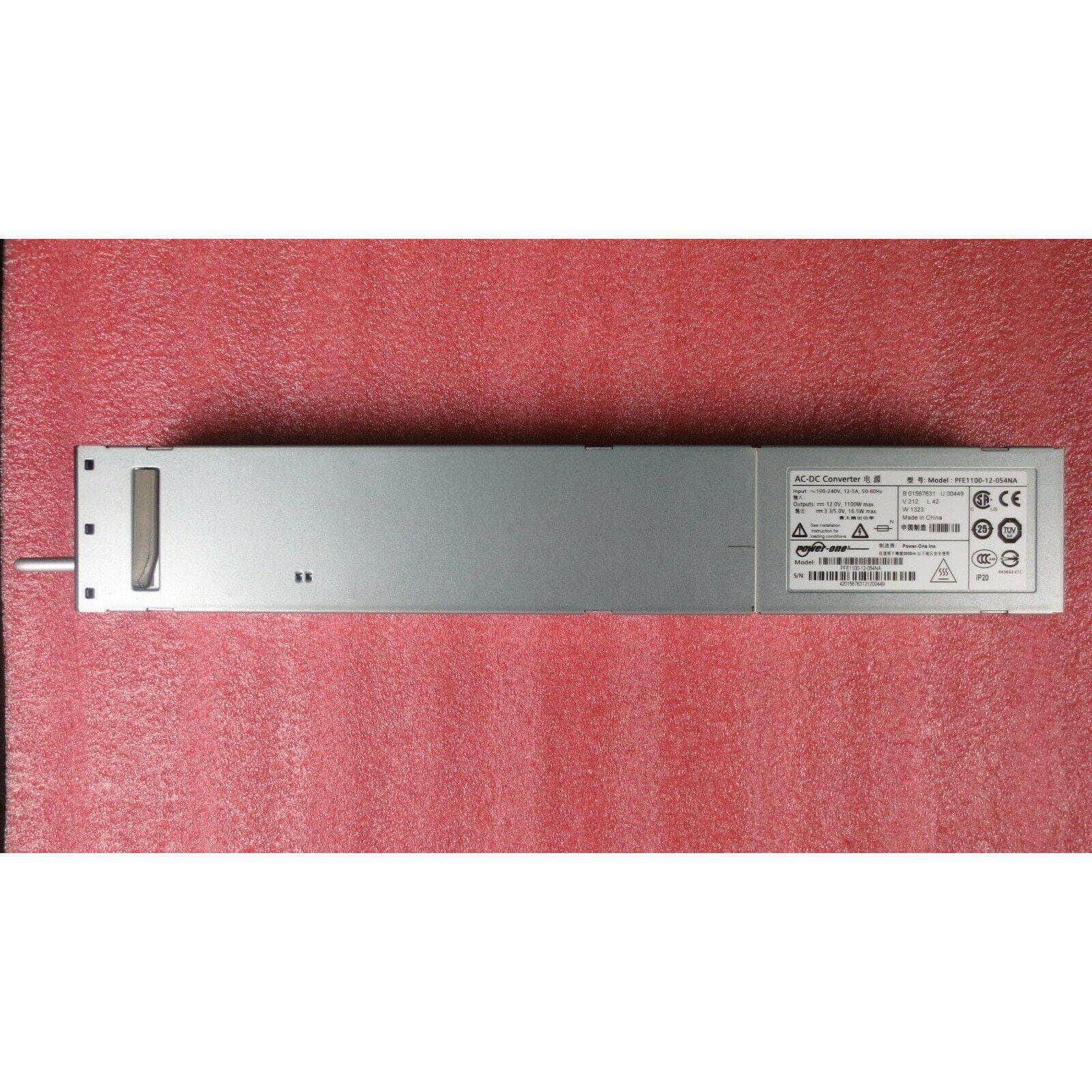 PFE1100-12-054NA - POWER ONE - Rack Mount Power Supplies 90-264VAC 1100W 12V-FoxTI