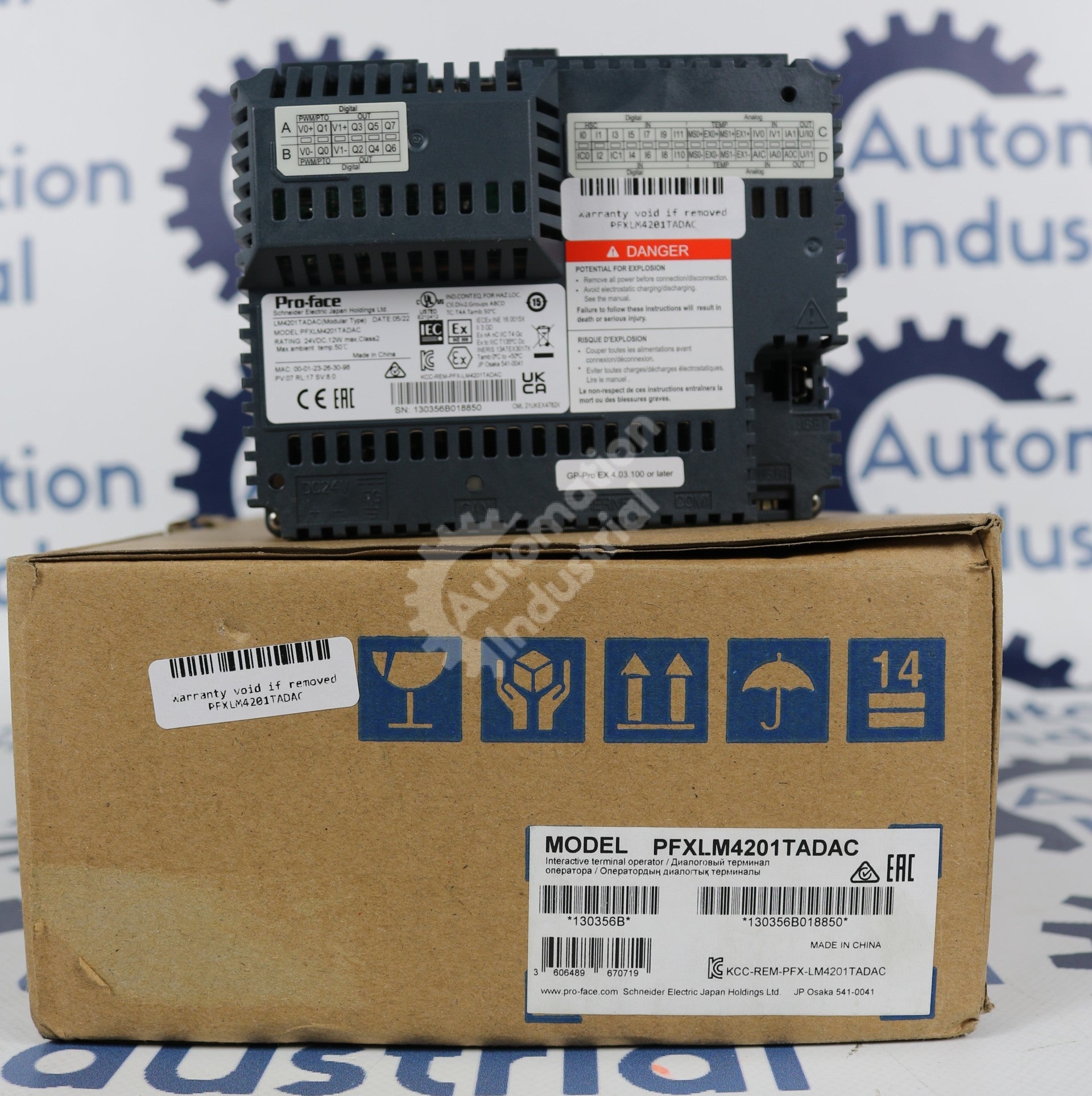 PFXLM4201TADAC by Pro-Face Operator Interface New Surplus Factory Package