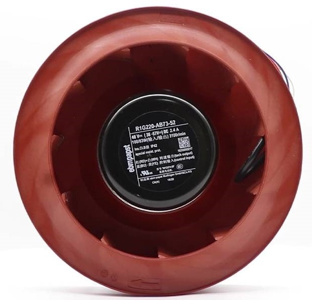 R1G220-AB73-99 ebm papst centrifugal fan