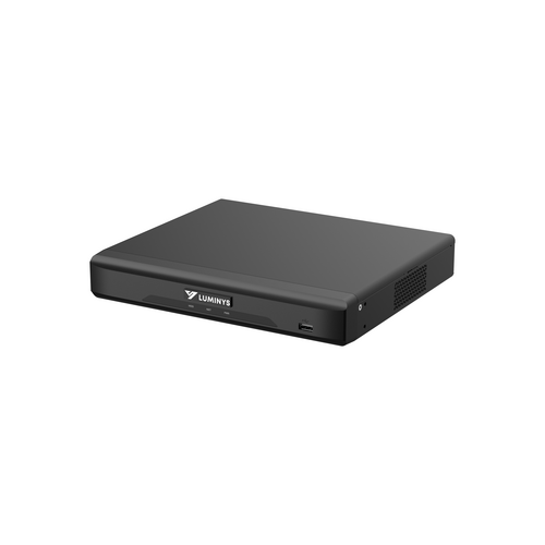 Luminys R31-8PA4 R3 Starter Series NVR,8MP 8 Channel Mini 1U 8-Port PoE, 1SATA, Analytics by Camera, 4TB