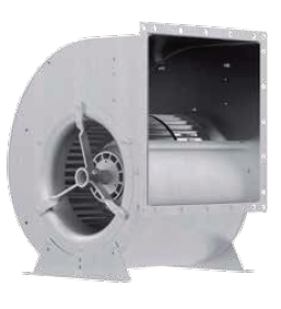 RD25S-4EW.4N.2L ZIEHL-ABEGG Centrifugal Fan 1~230V 1.05kW 4.6A 1150rpm