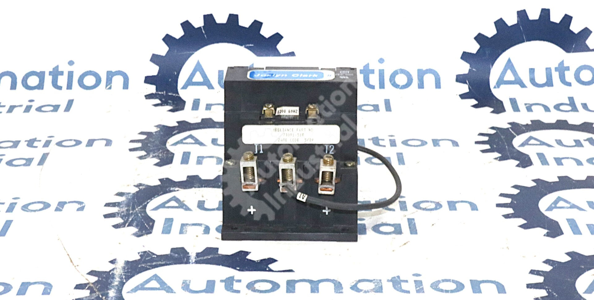 RDP7-7140-11 By Joselyn Clark 78091-51R 600VDC 75Amp Time Delay Relay