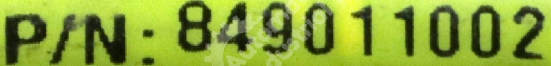 849011002 By Cognex Vision System Communication Cable In-Sight 5000 Series
