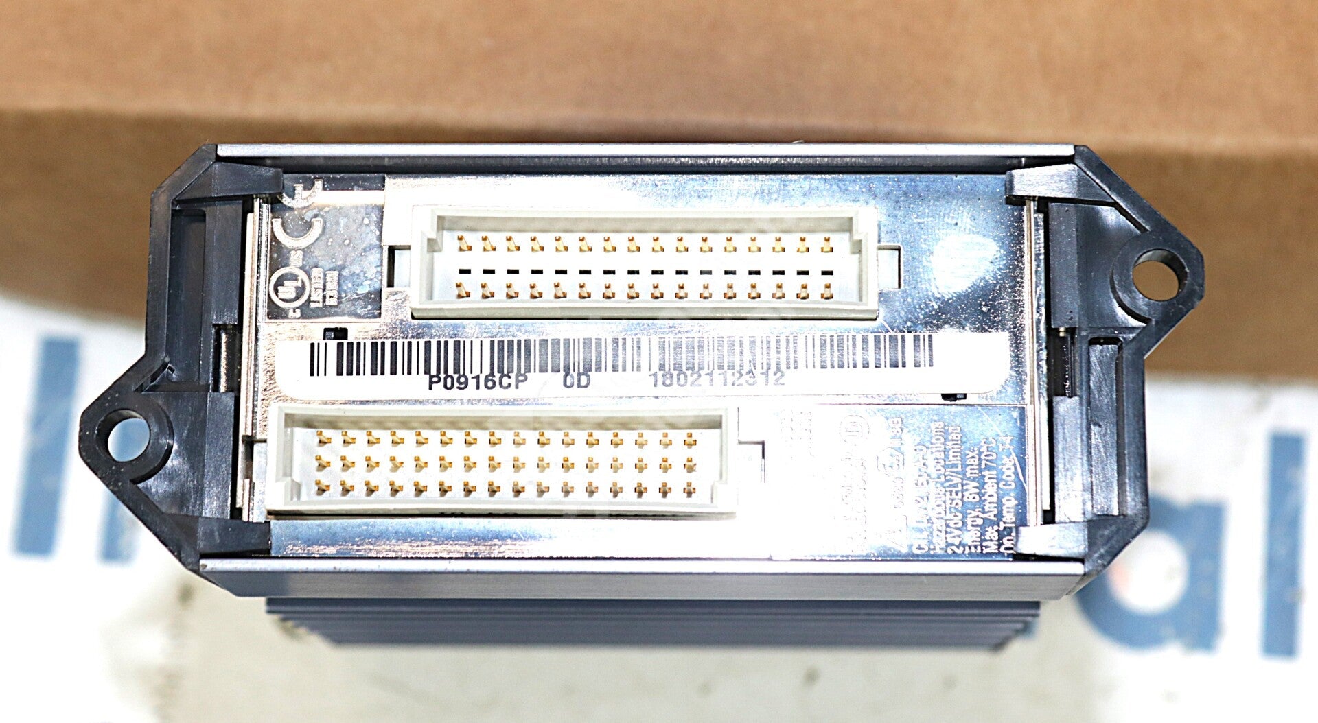 P0916CP By Foxboro FCM10EF10 Mbps Fiber Optic Communication Module