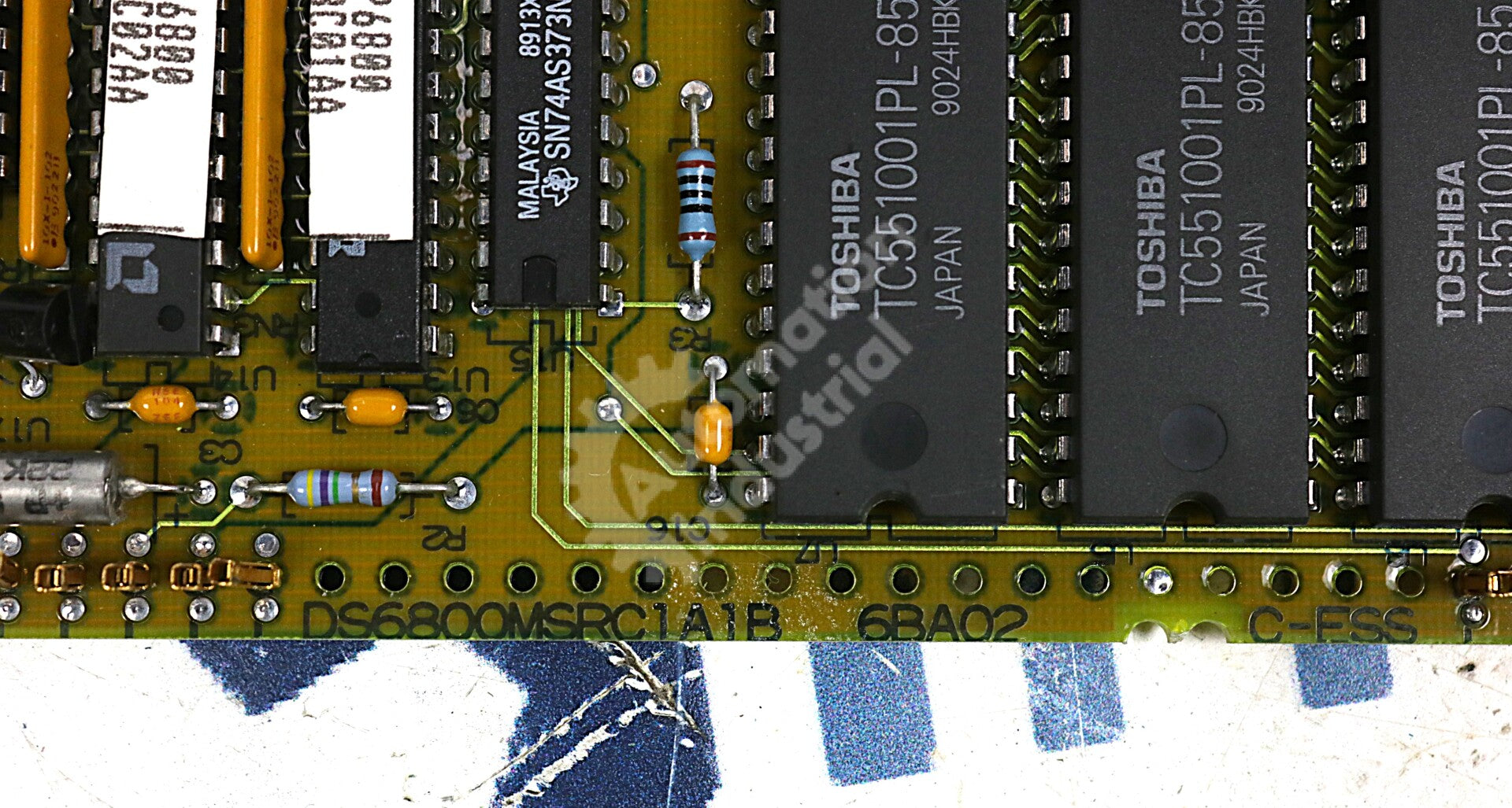 DS6800MSRC1A1B By General Electric DS6800MSRC Control Board