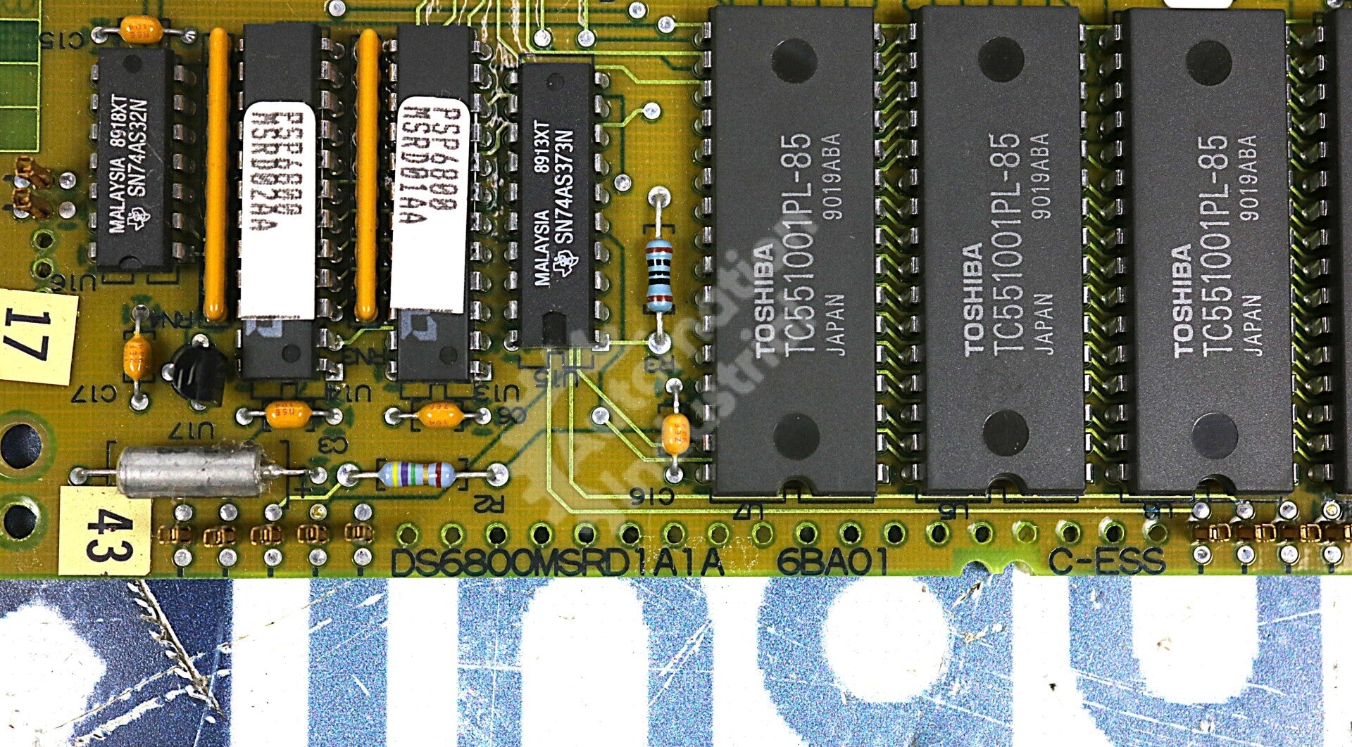 DS6800MSRD1A1A By General Electric DS6800MSRD MSRD Module