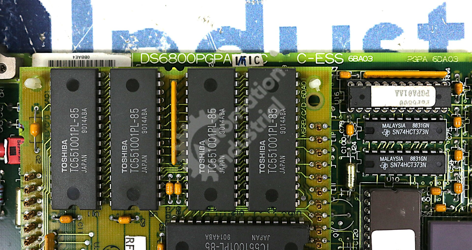 DS6800PGPA1M1C By General Electric 6800MSRD1B1A PC Circuit Board