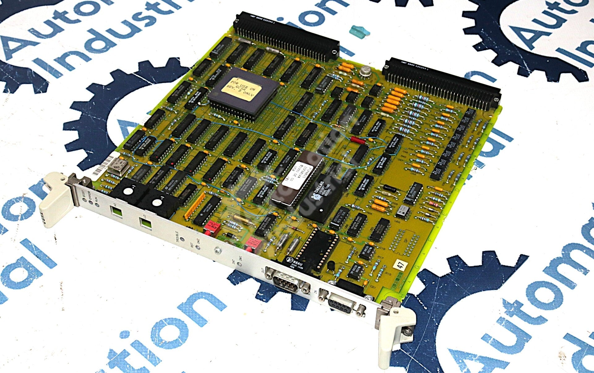 DS6815CSMC1B1A By General Electric DS6800GCSA1F1B Component Board