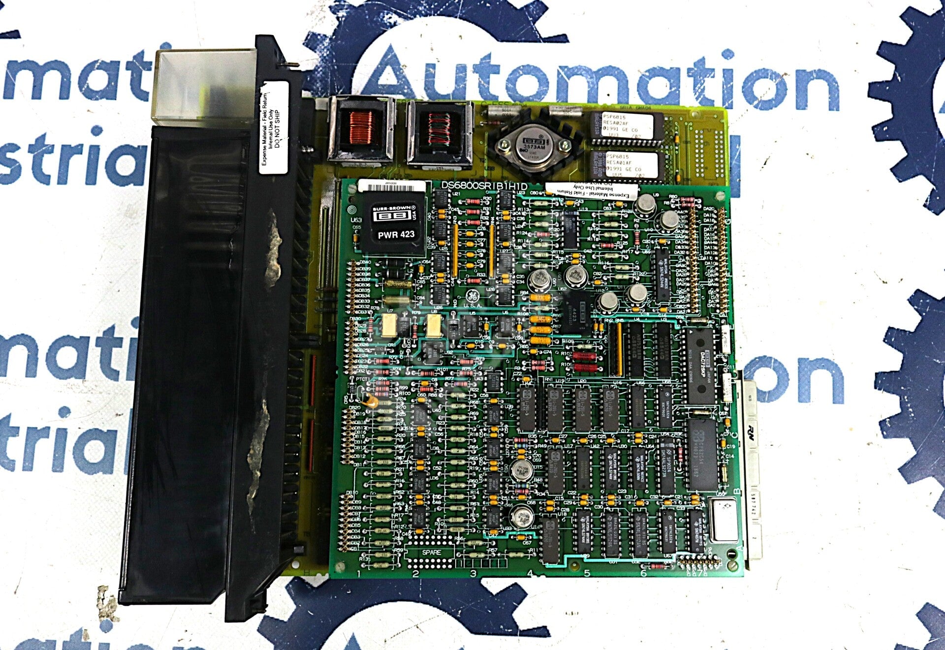 DS6815RESA1E1A By General Electric DS6800SRIA1H1D Circuit Board
