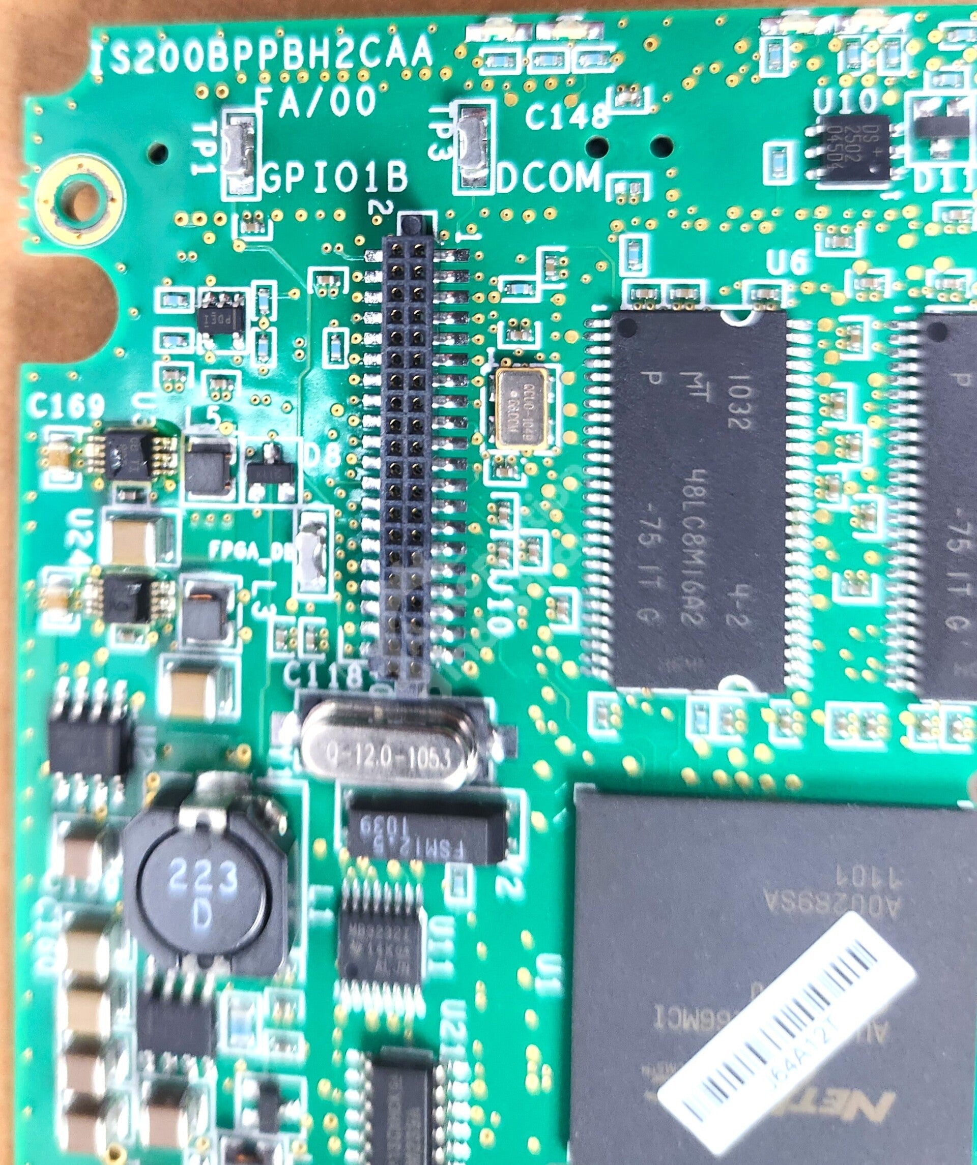 IS200BPPBH2C By GE IS200BPPBH2CAA Core Analog I/O Module Processor Board
