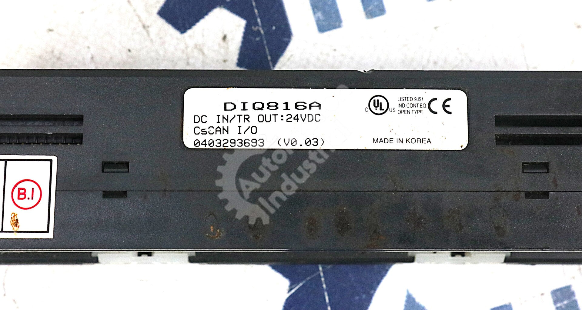 HE559DIQ816 By Horner Electric HE559DIQ816A 24VDC SmartStix I/O Module