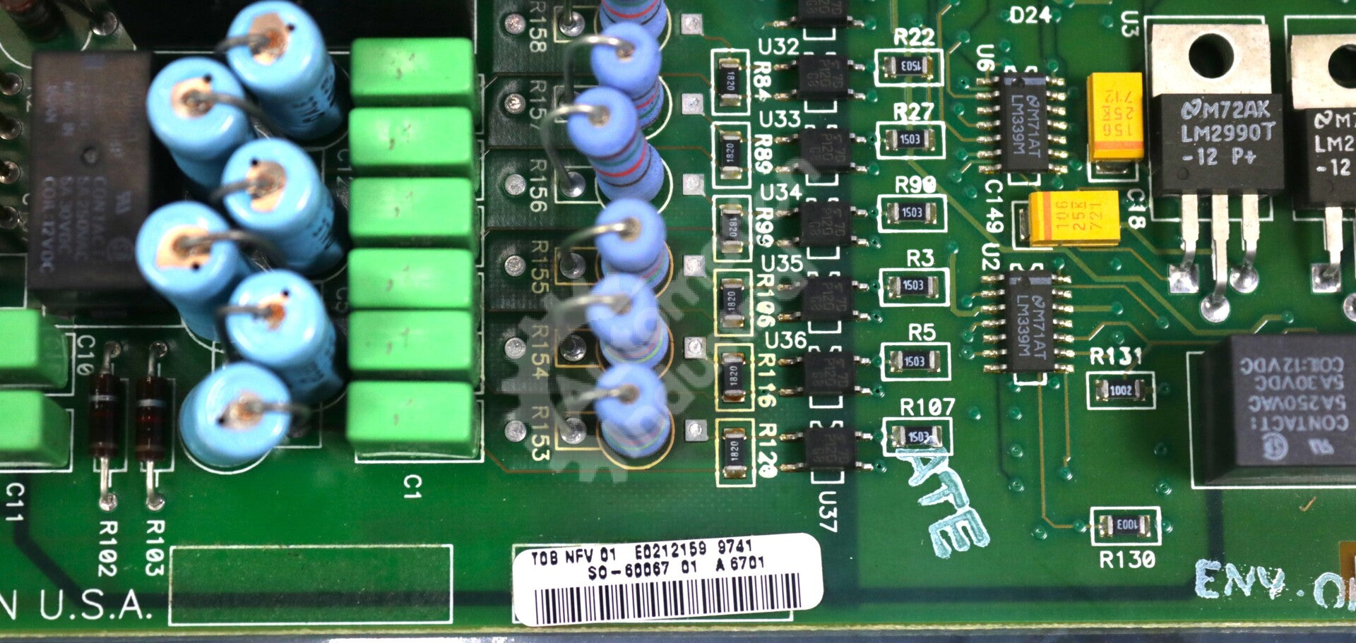 Reliance Electric 0-60067 Automax Resolver Module