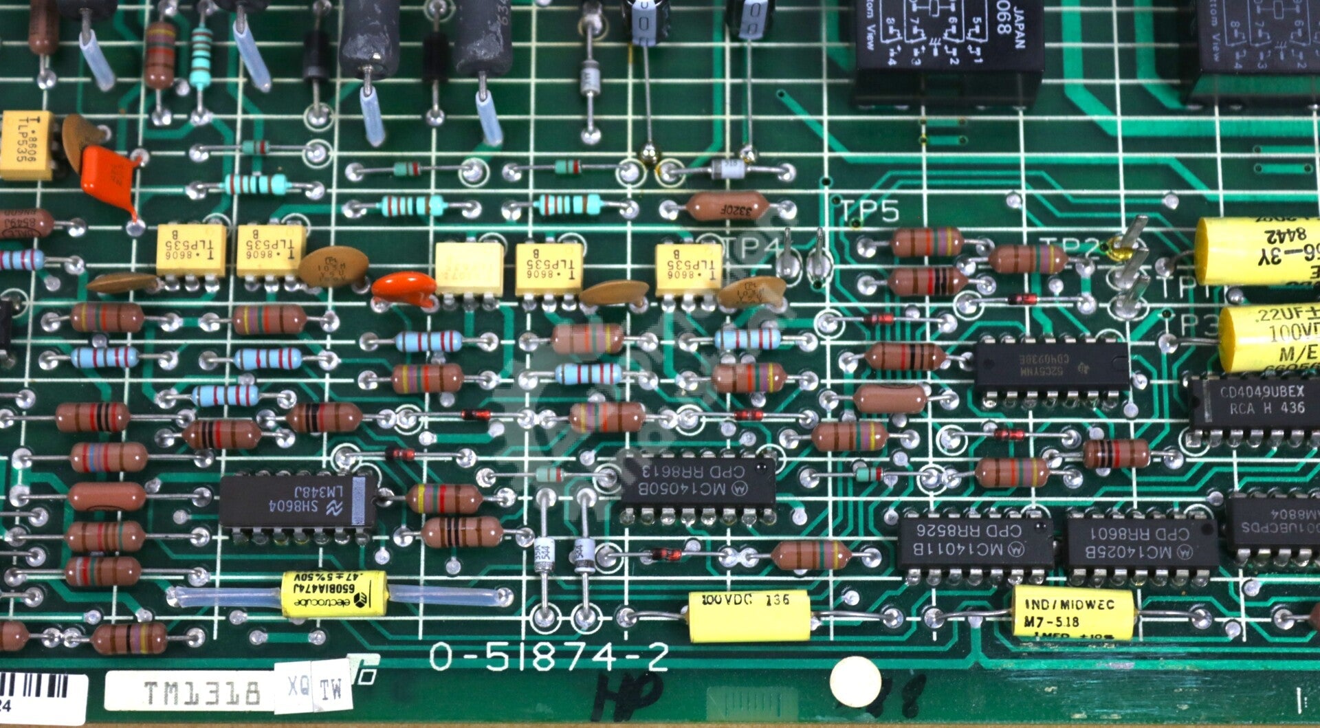 0-51874-2 By Reliance Electric Static Sequence Control Card Board MaxPak Plus