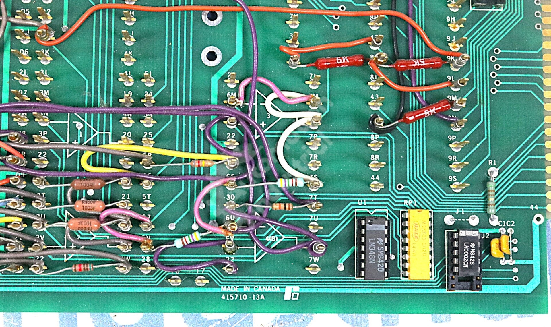 415710-13A By Reliance Electric PC Board PLC/Add-On Board