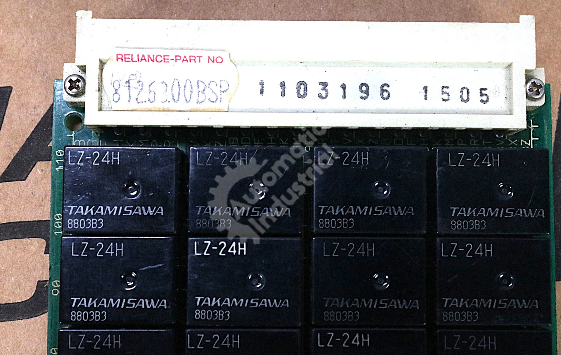 812.63.00 By Reliance Electric 812.63.00BSP Euro Digital ARCD Output Board