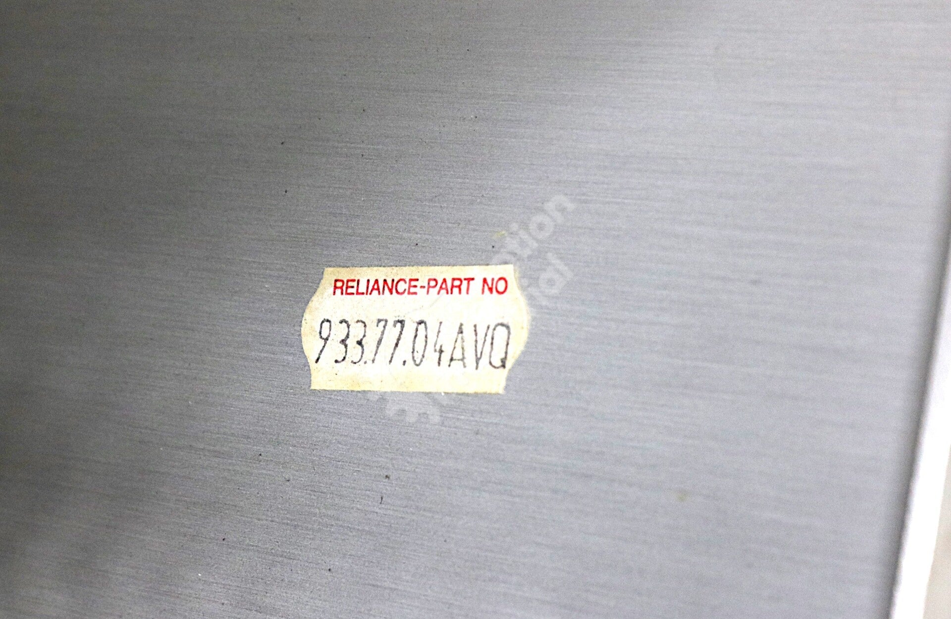 933.77.04 By Reliance Electric 933.77.04AVQ 4-Slot Euro-Style PLC Rack Enclosure