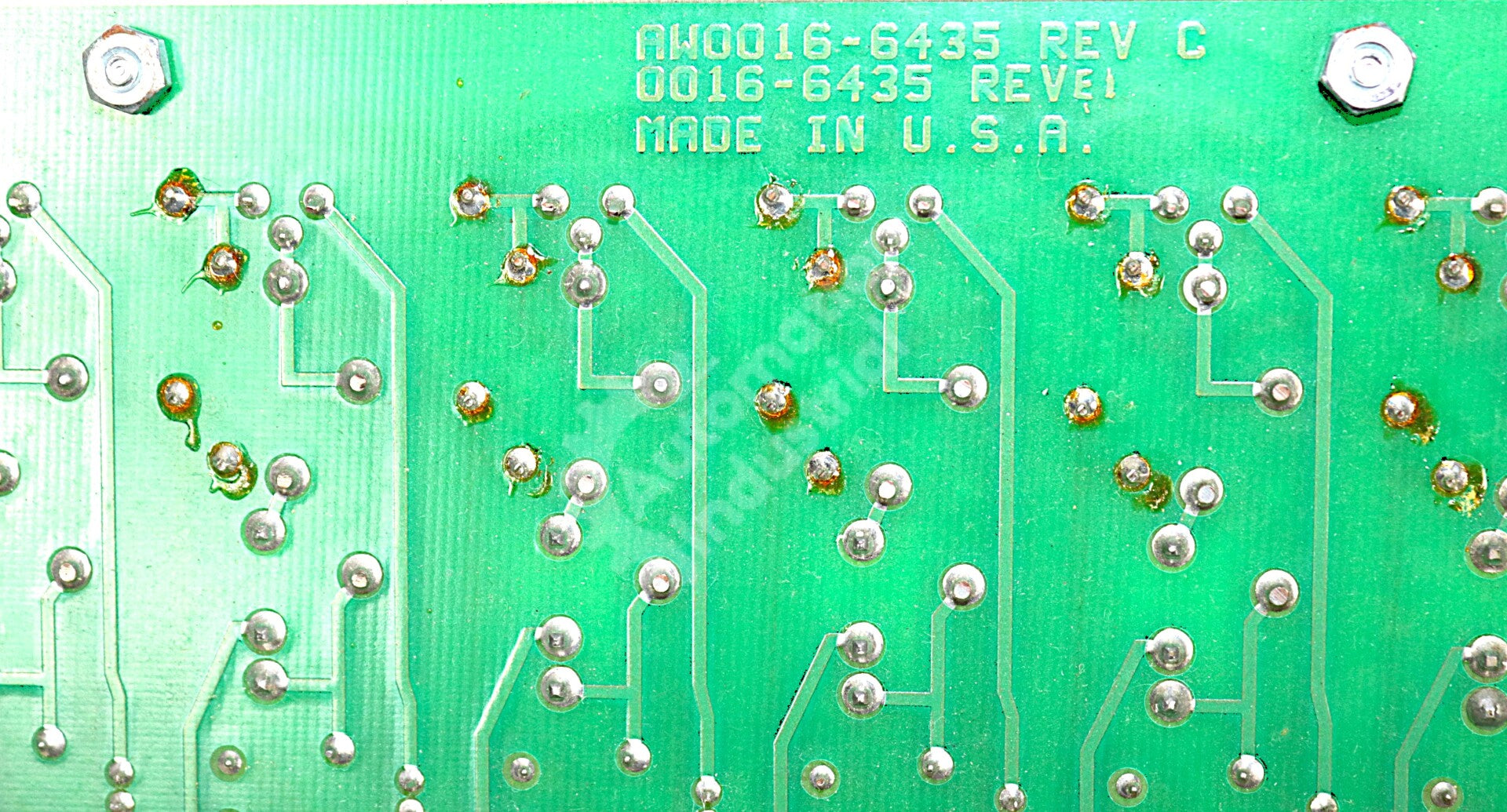 AW0016-6435 By Reliance Electric Circuit Board