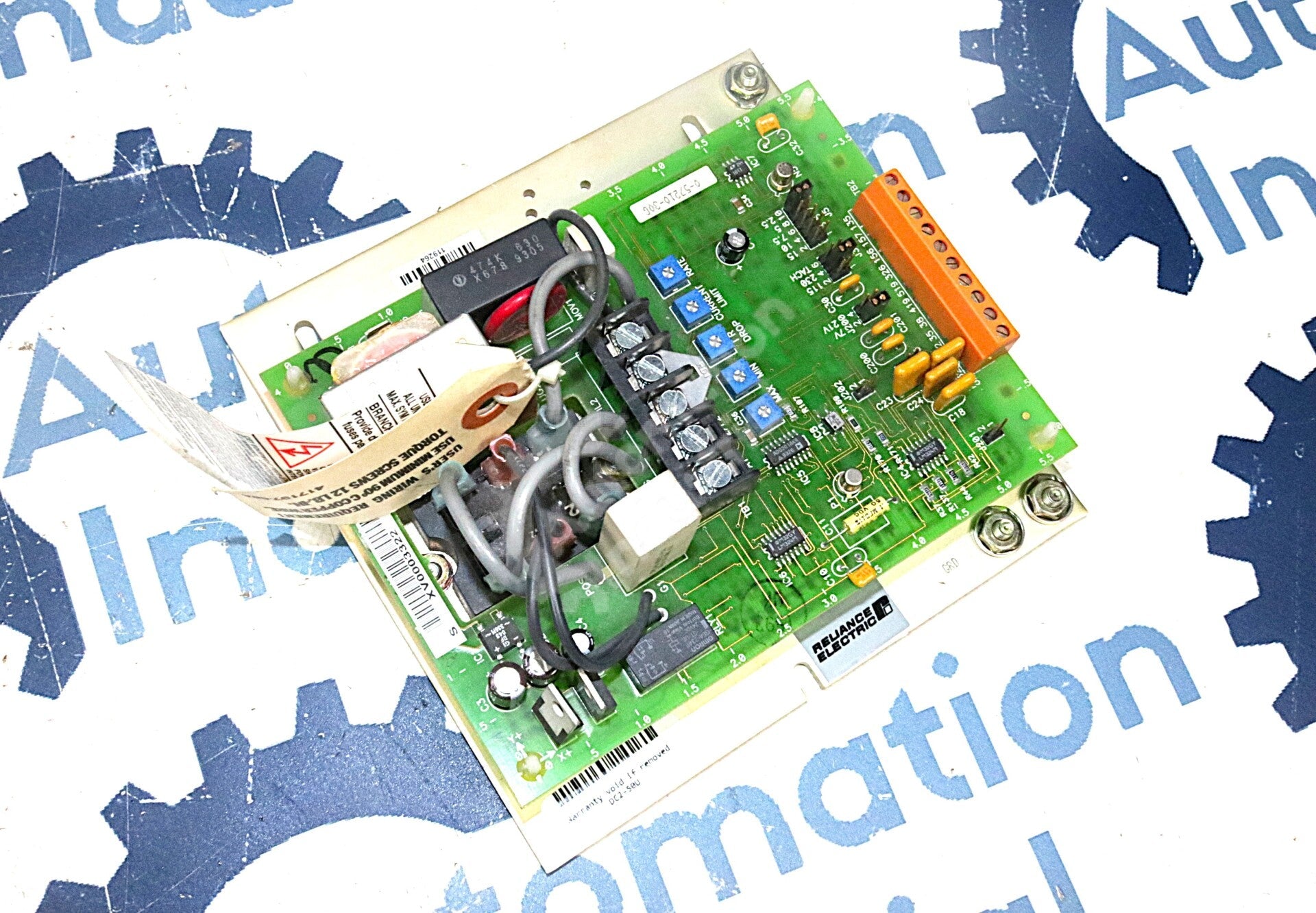 DC2-50U By Reliance Electric DC Motor Controller